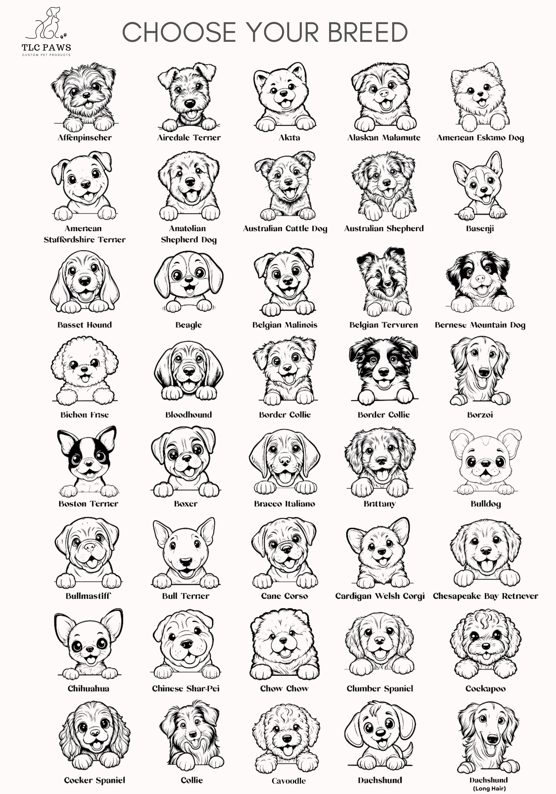 Personalised Dog My Best Friend Has Paws Kids Shirt - TLC Paws