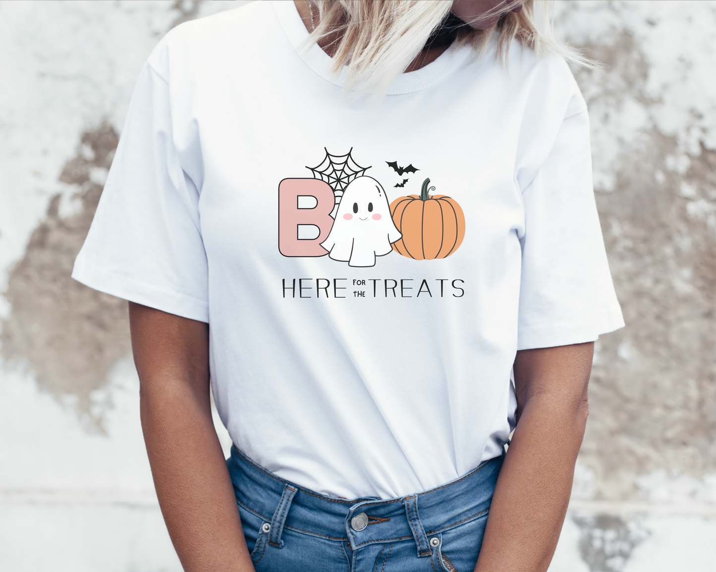 Halloween Boo Crew Baby Romper - Matching Family Set - TLC Paws