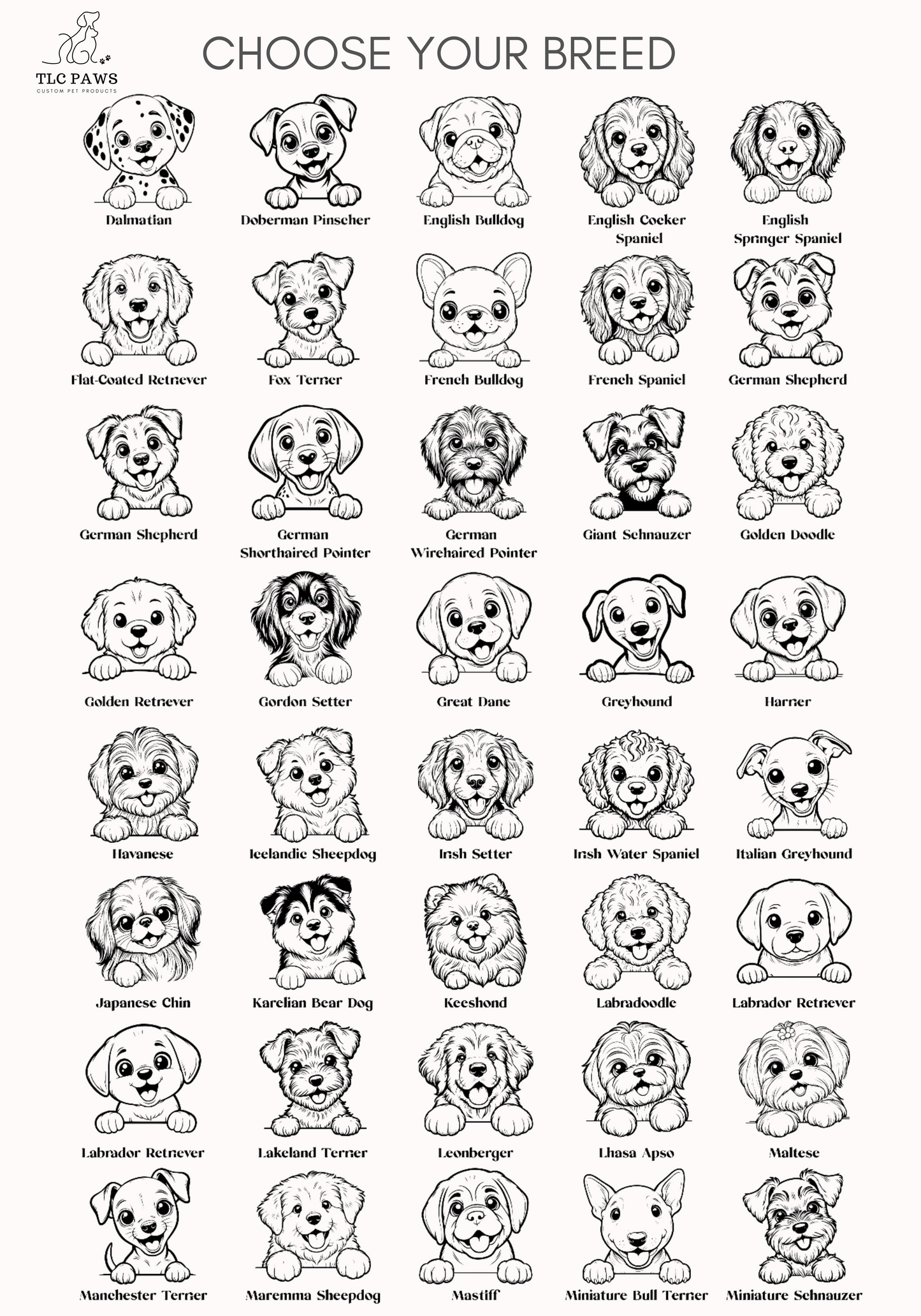 Personalised Dog My Best Friend Has Paws Kids Shirt - TLC Paws