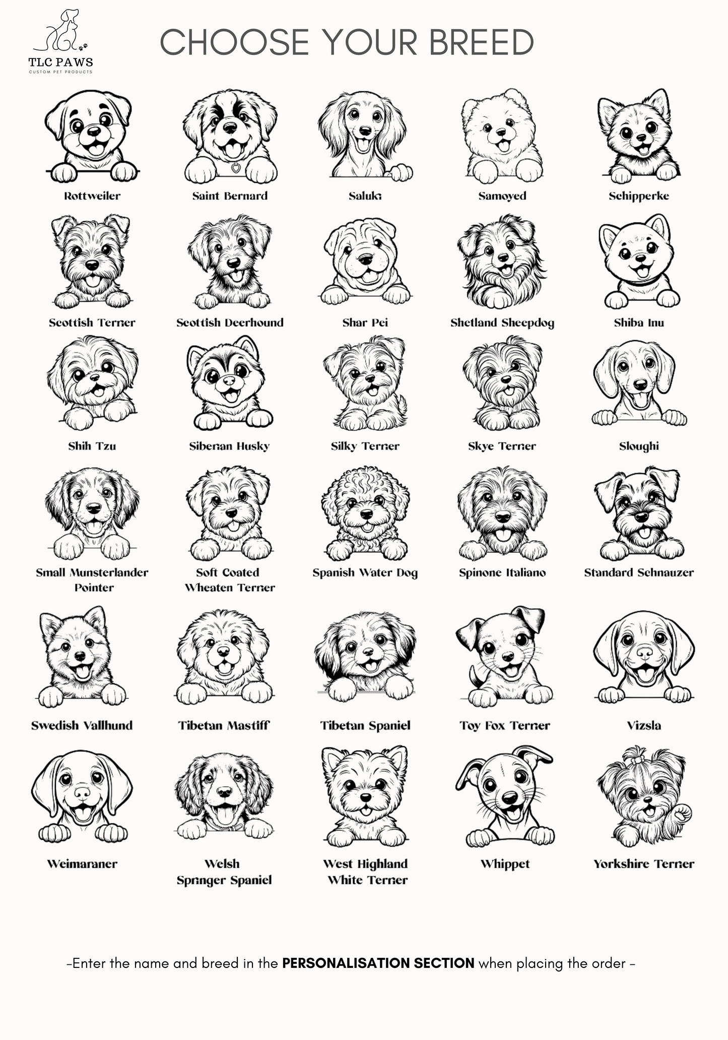 Personalised Dog My Best Friend Has Paws Kids Shirt - TLC Paws