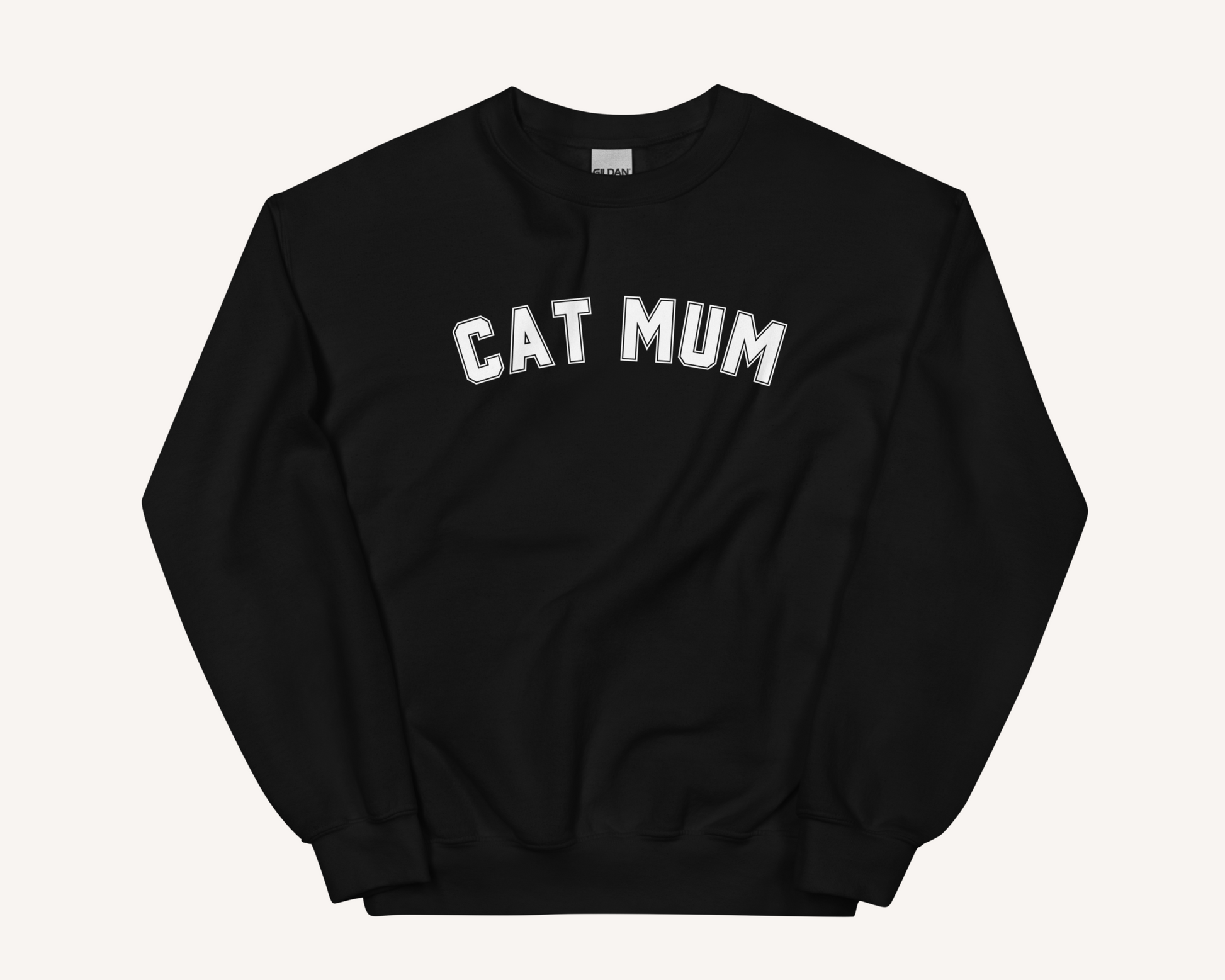 Cat Mum Varsity Sweatshirt - TLC Paws