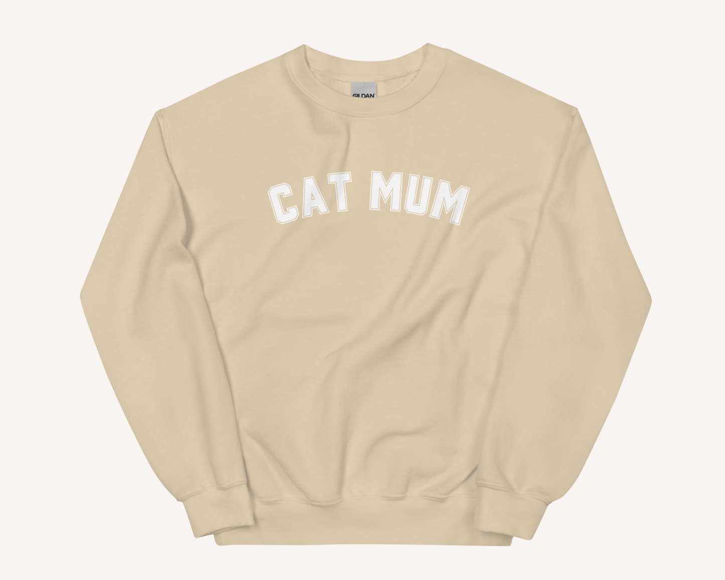 Cat Mum Varsity Sweatshirt - TLC Paws