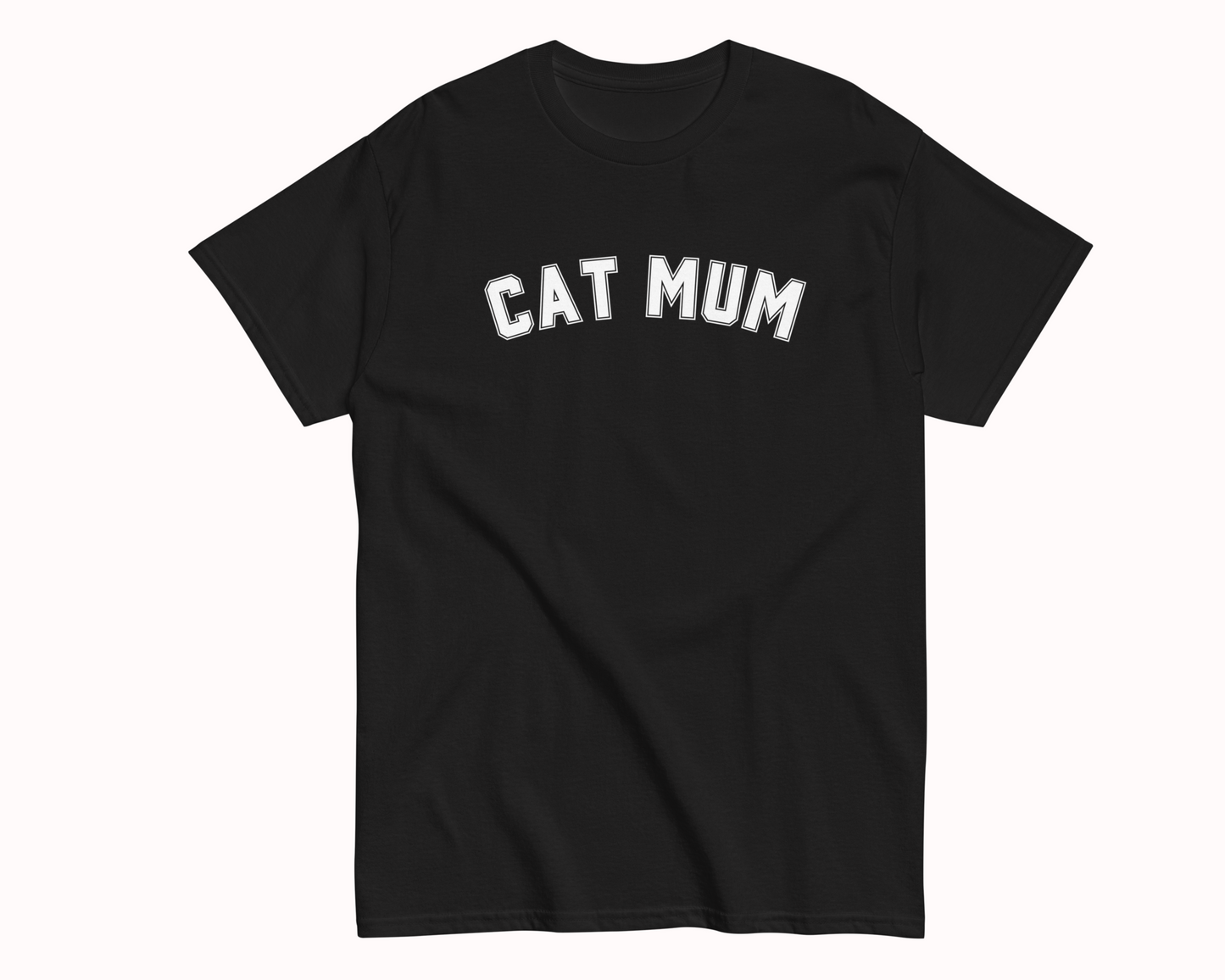 Cat Mum Varsity Tshirt - TLC Paws