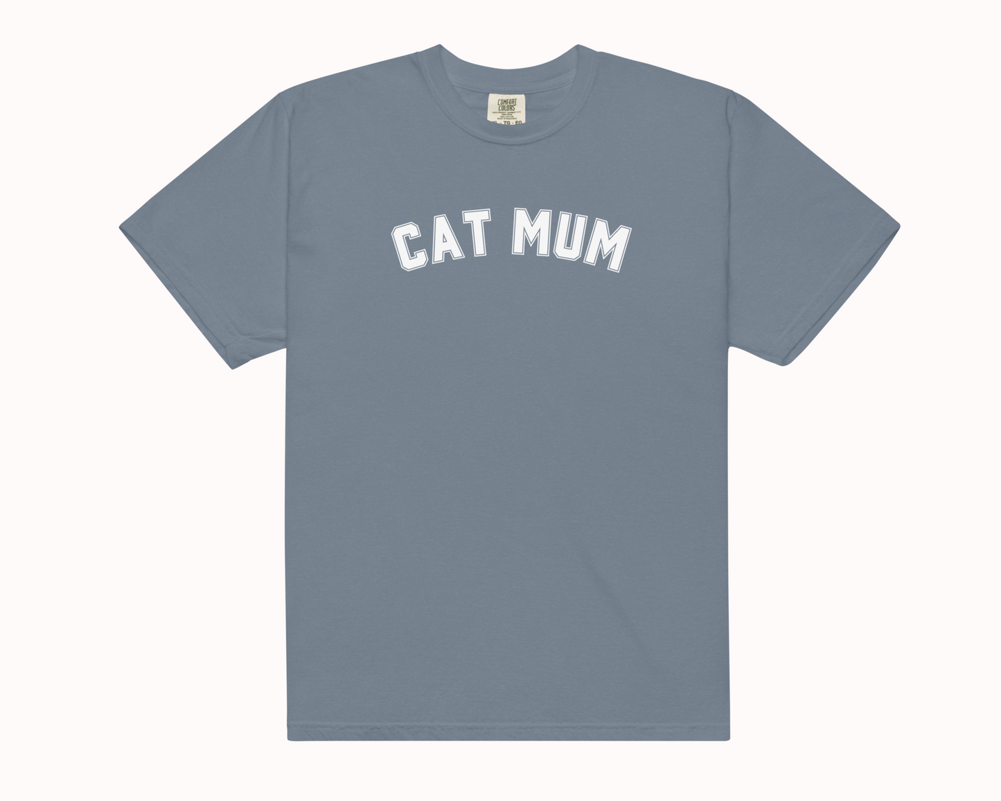 Cat Mum Varsity Tshirt - TLC Paws