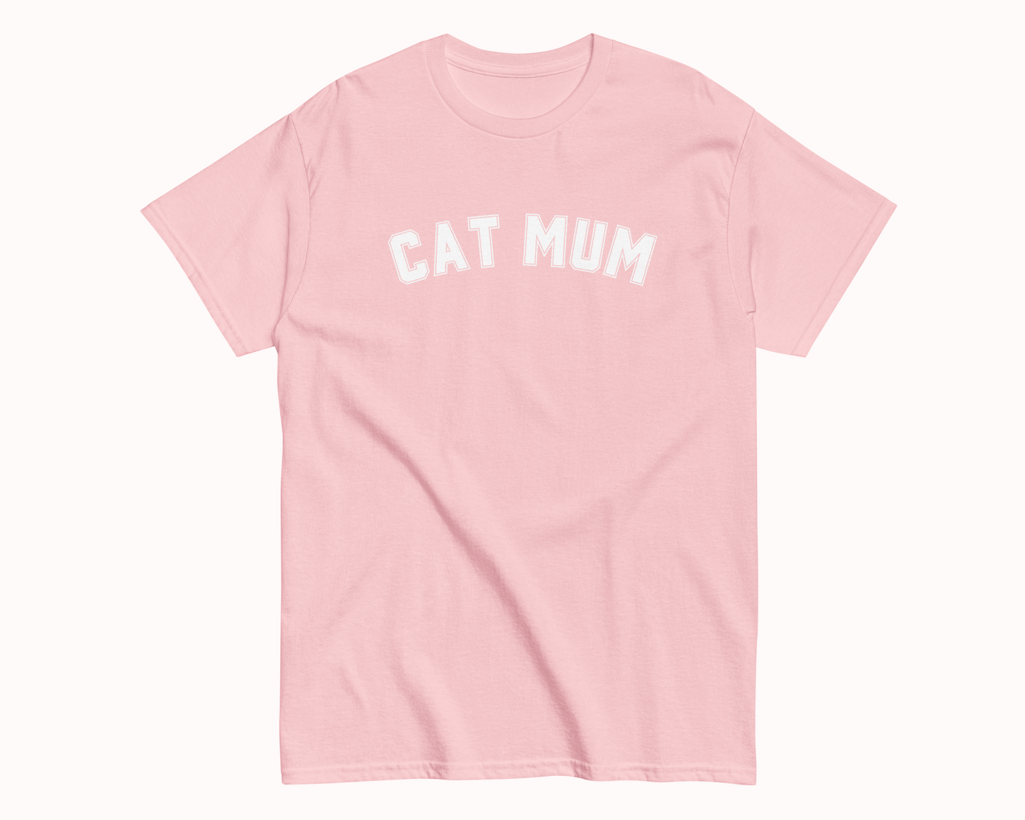 Cat Mum Varsity Tshirt - TLC Paws
