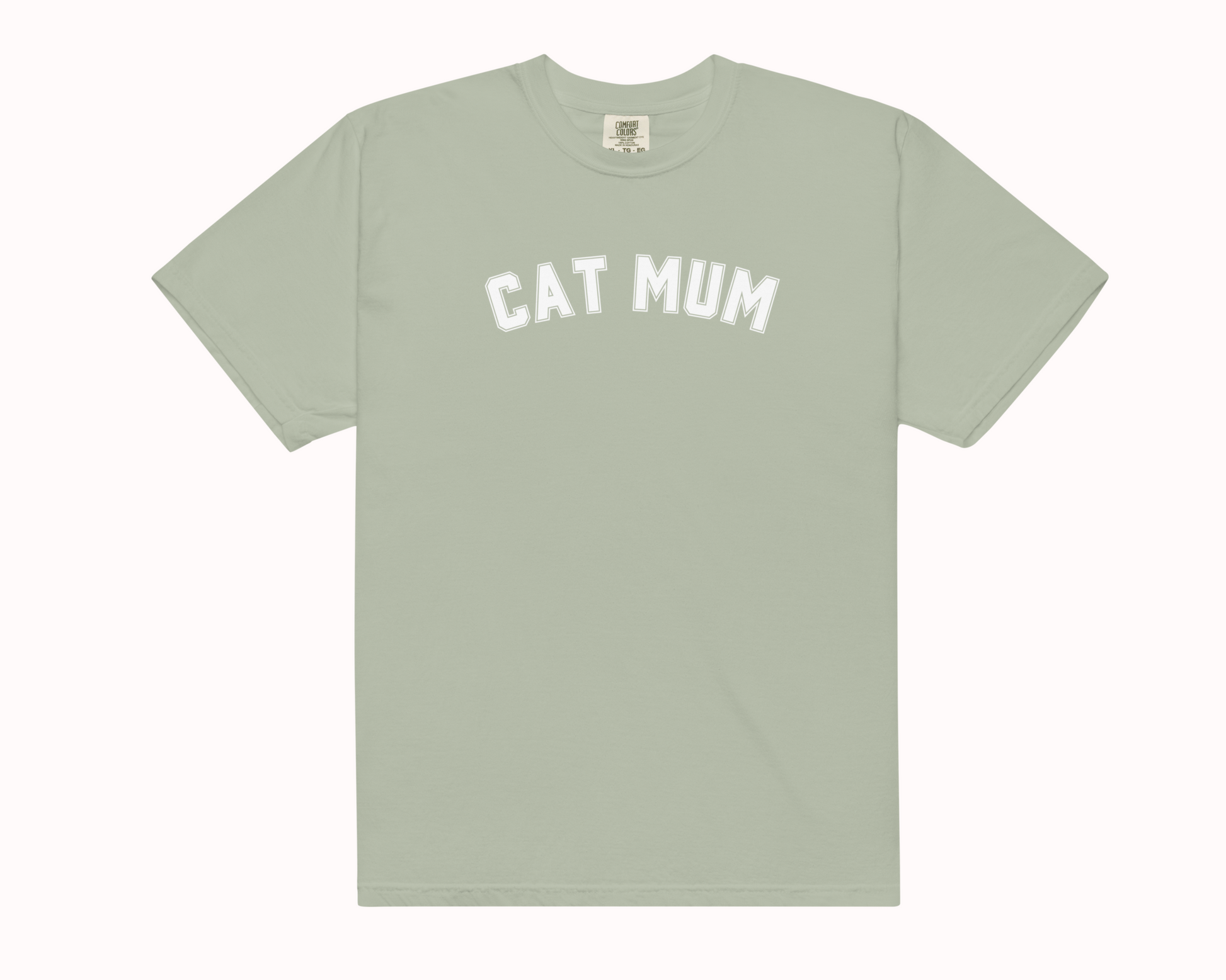 Cat Mum Varsity Tshirt - TLC Paws