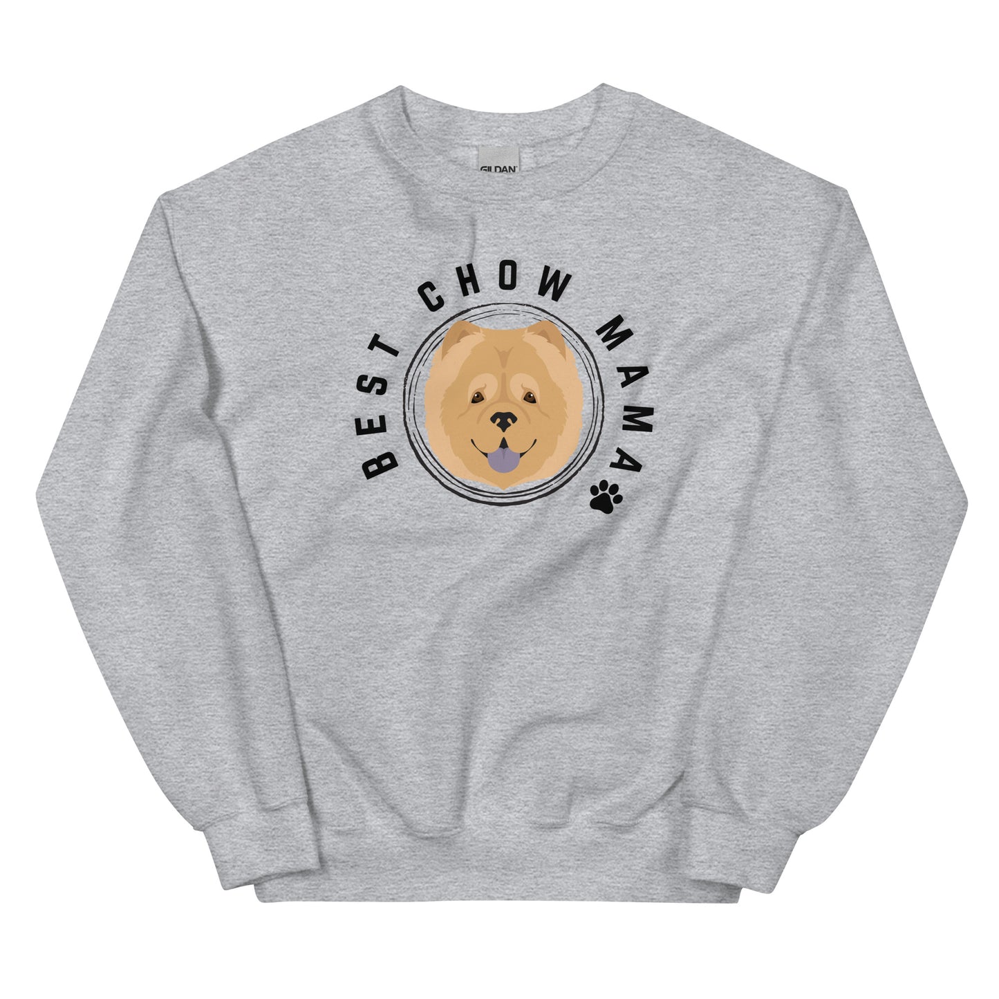 Chow Chow Dog Mama Sweatshirt - TLC Paws