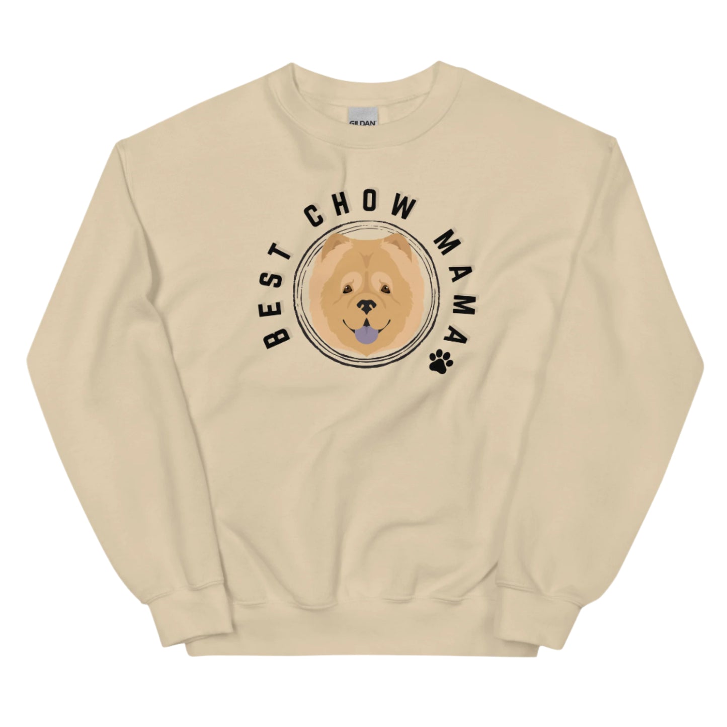 Chow Chow Dog Mama Sweatshirt - TLC Paws