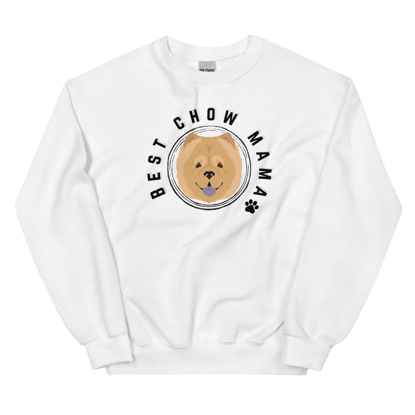 Chow Chow Dog Mama Sweatshirt - TLC Paws
