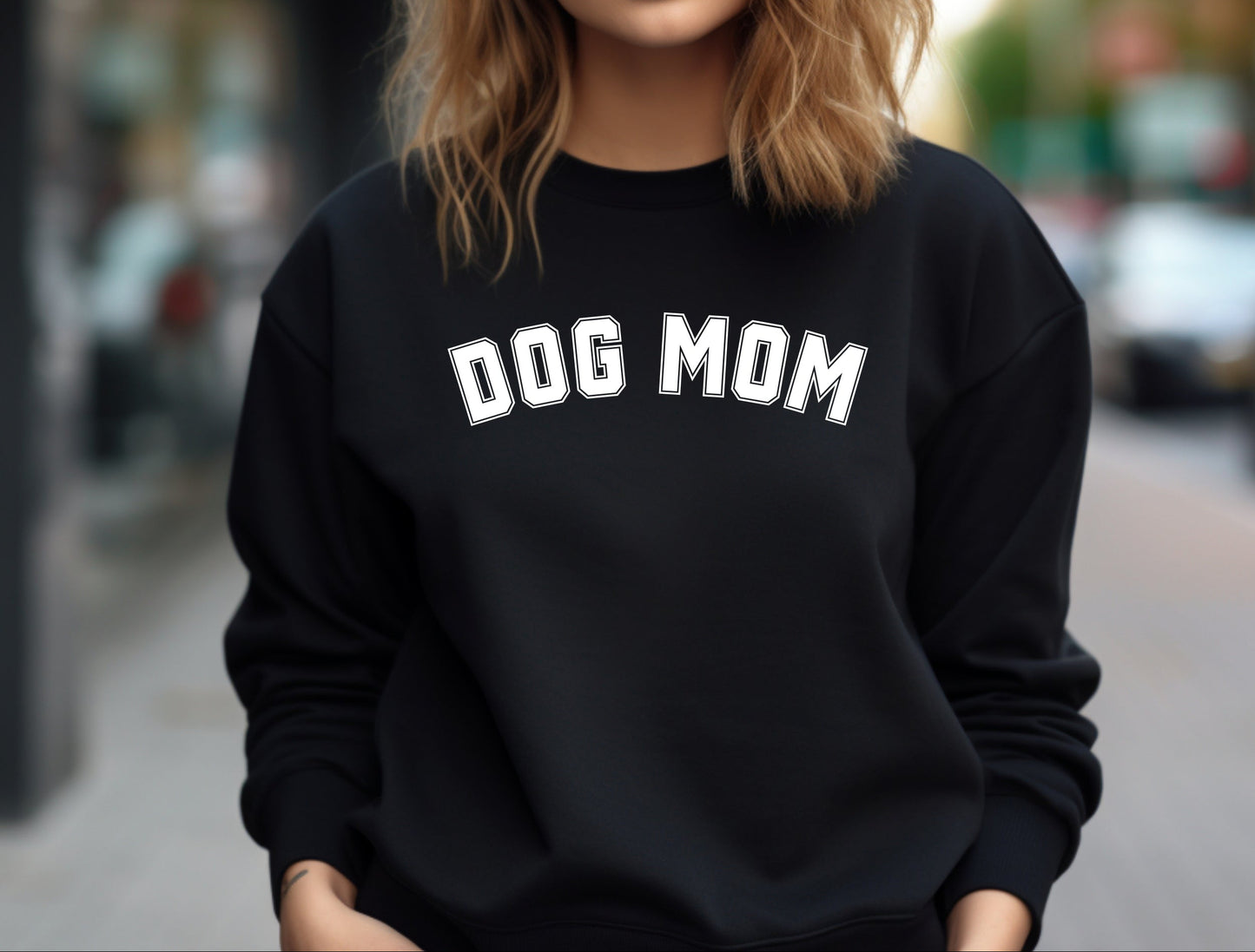 DOG MUM SWEATSHIRT