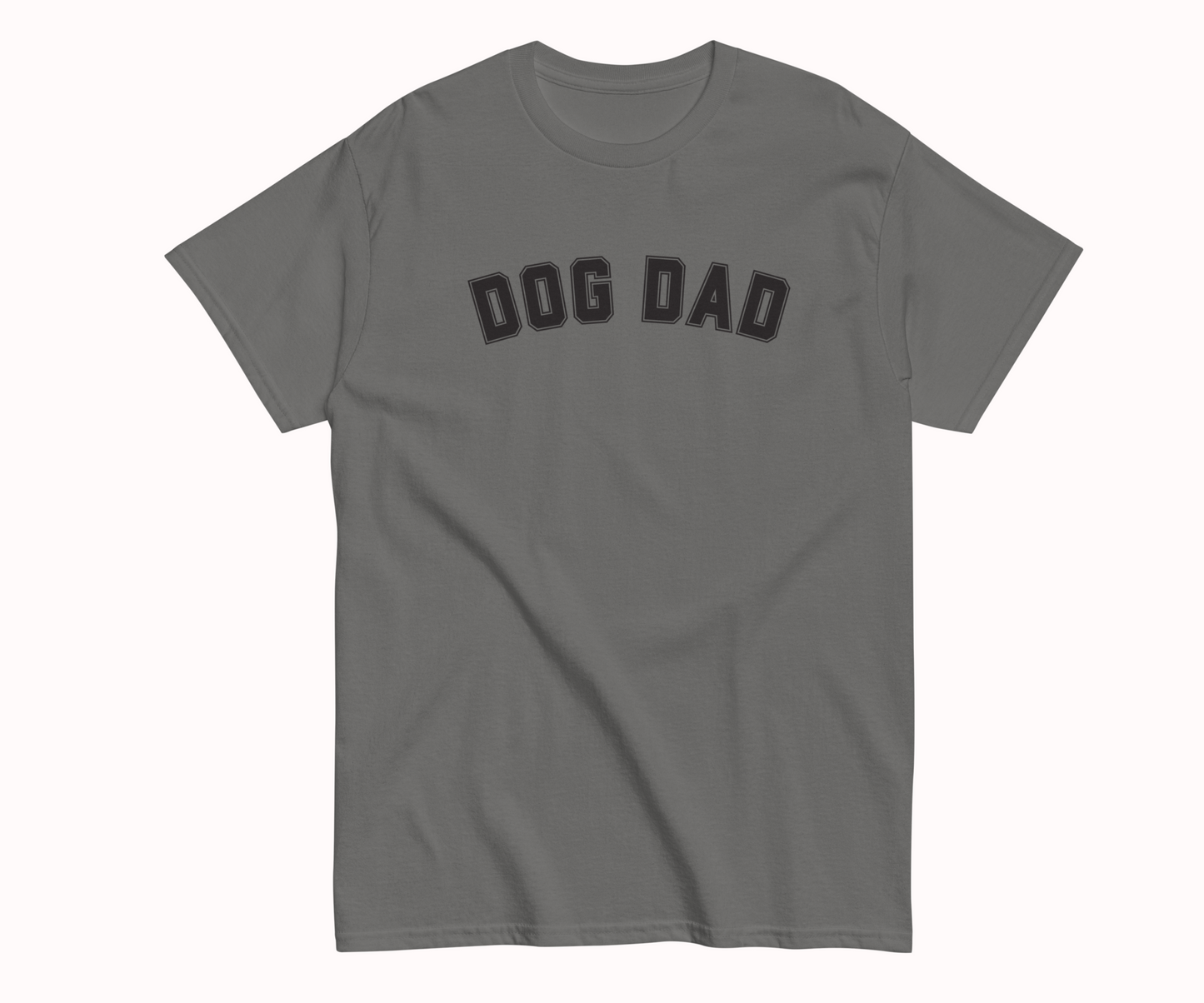 Dog Dad Varsity Tshirt