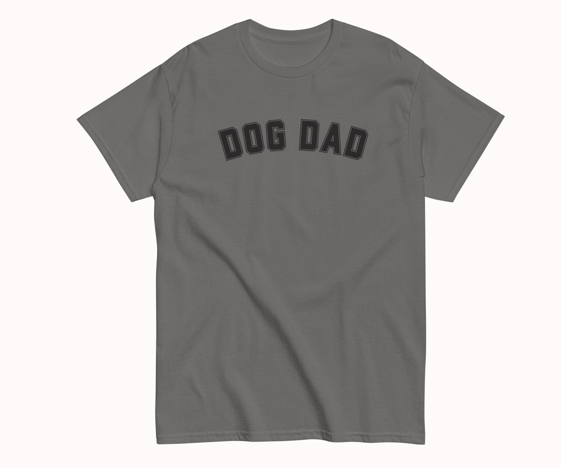 Dog Dad Varsity Tshirt