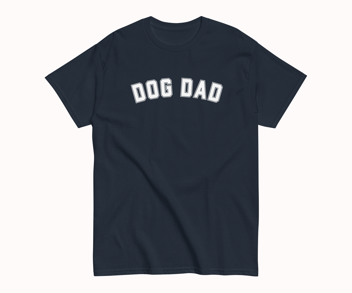 Dog Dad Varsity Tshirt