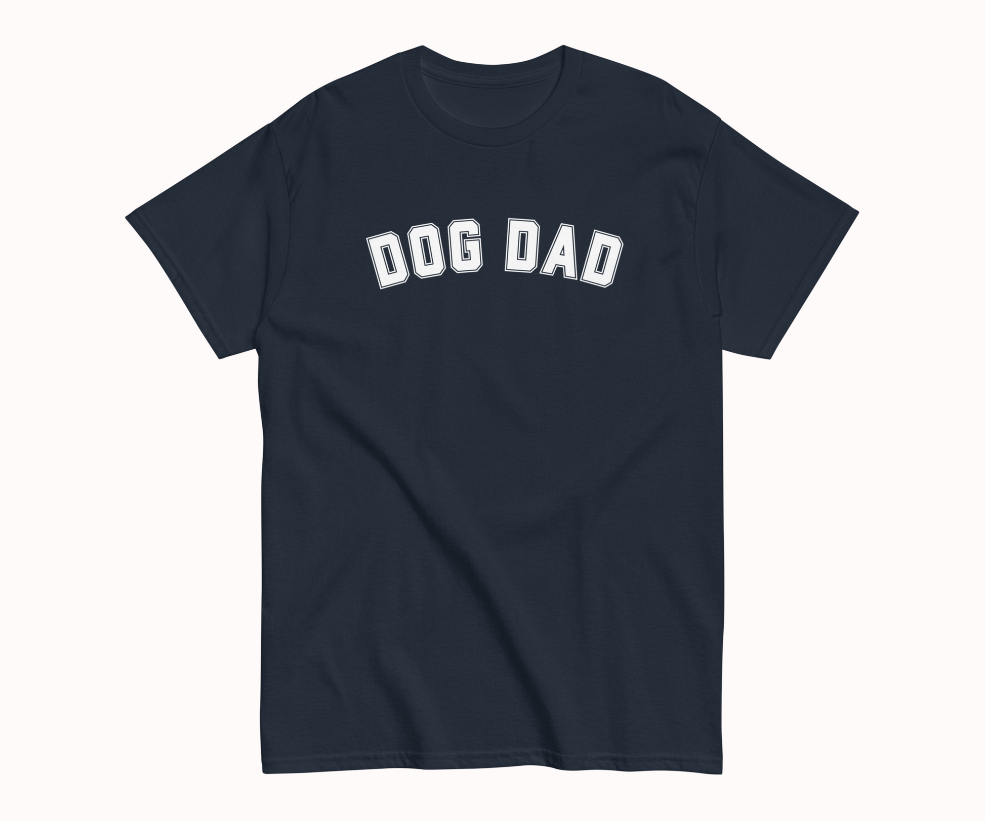 Dog Dad Varsity Tshirt