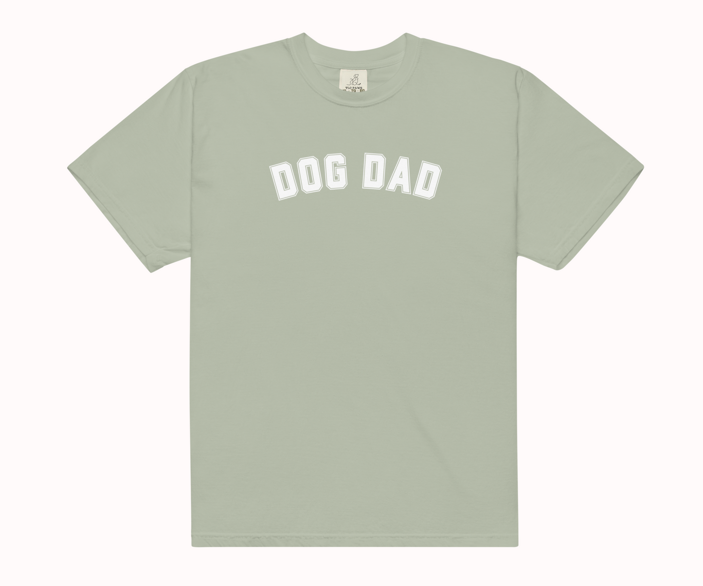 Dog Dad Varsity Tshirt