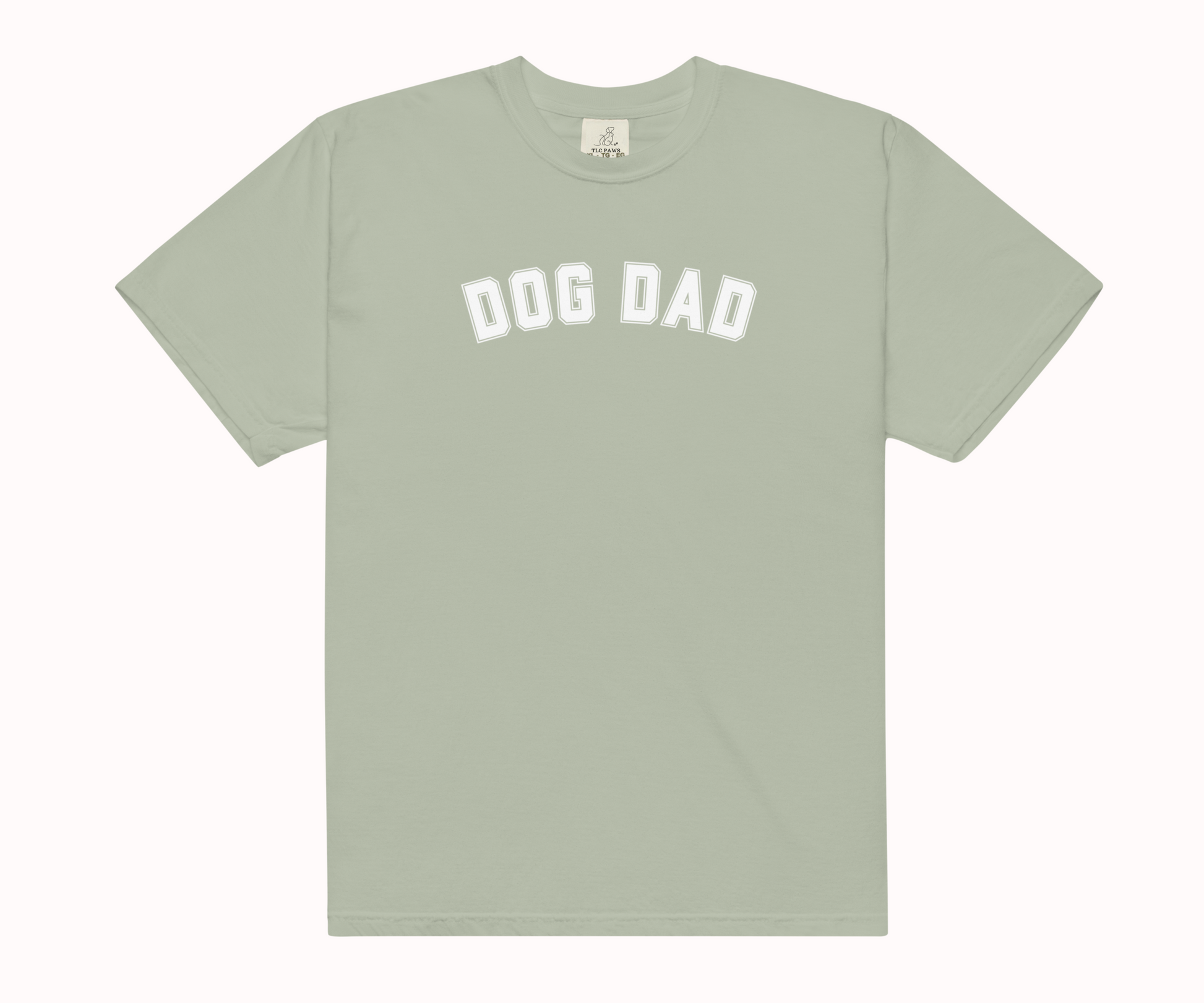 Dog Dad Varsity Tshirt