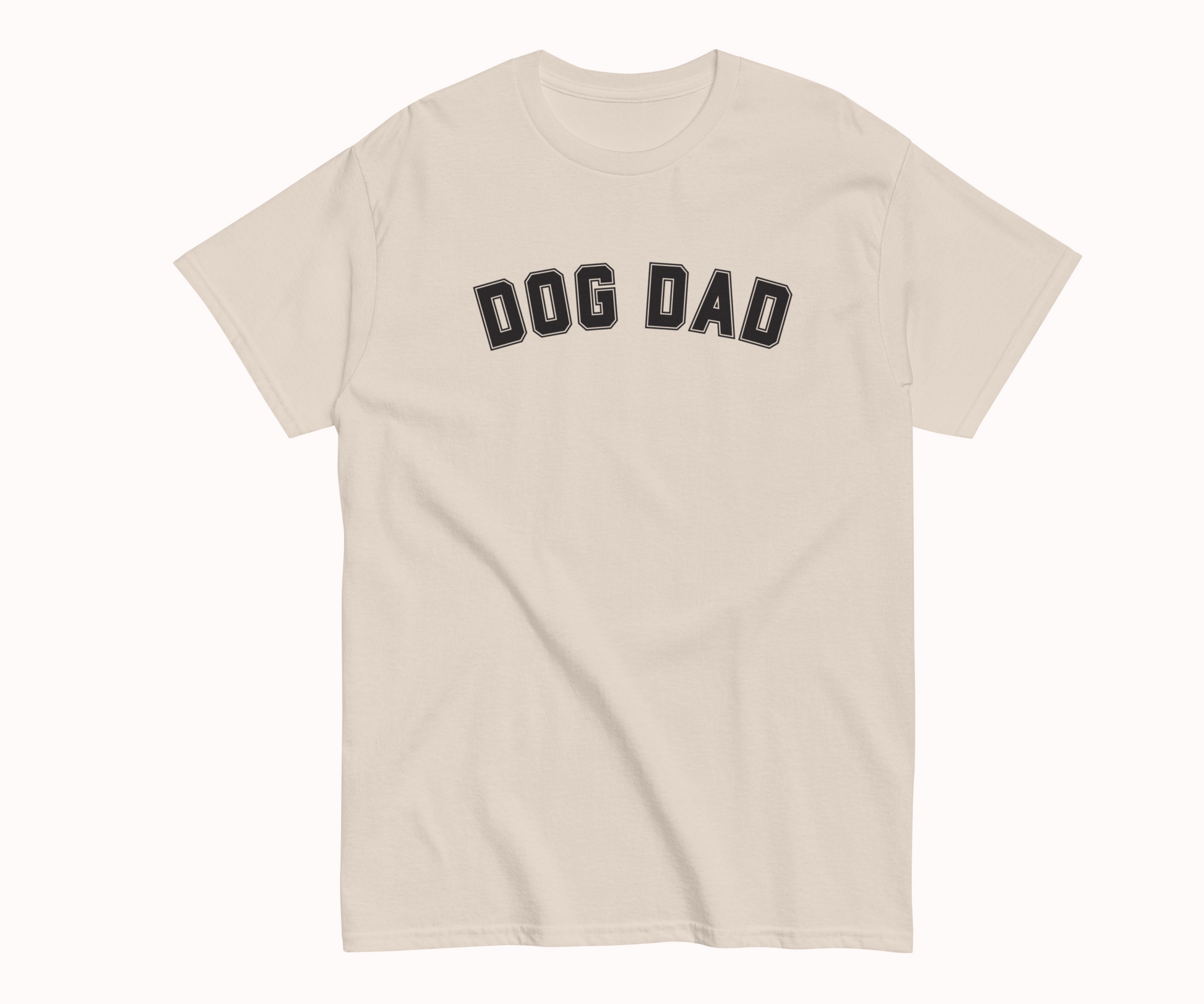 Dog Dad Varsity Tshirt