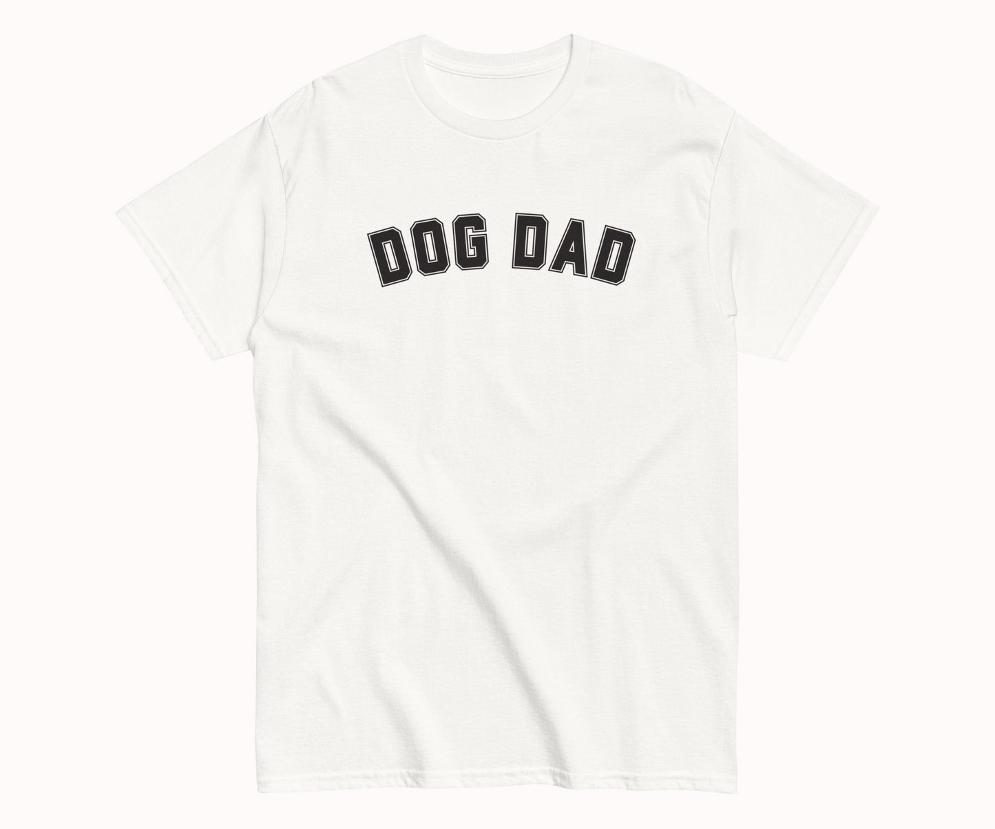Dog Dad Varsity Tshirt