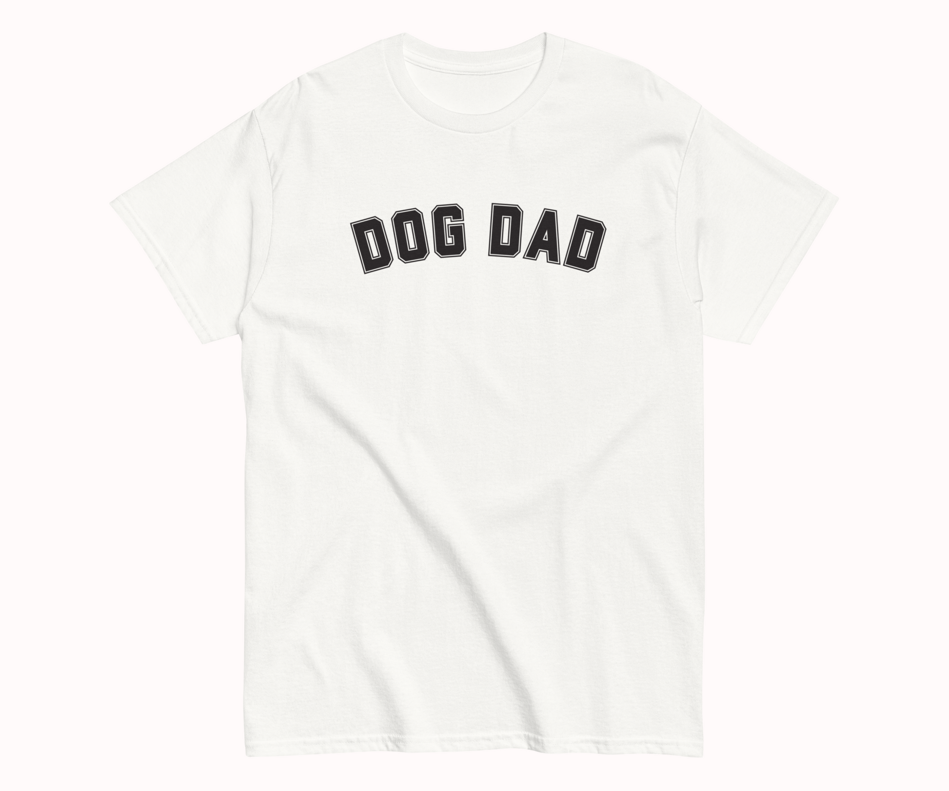 Dog Dad Varsity Tshirt