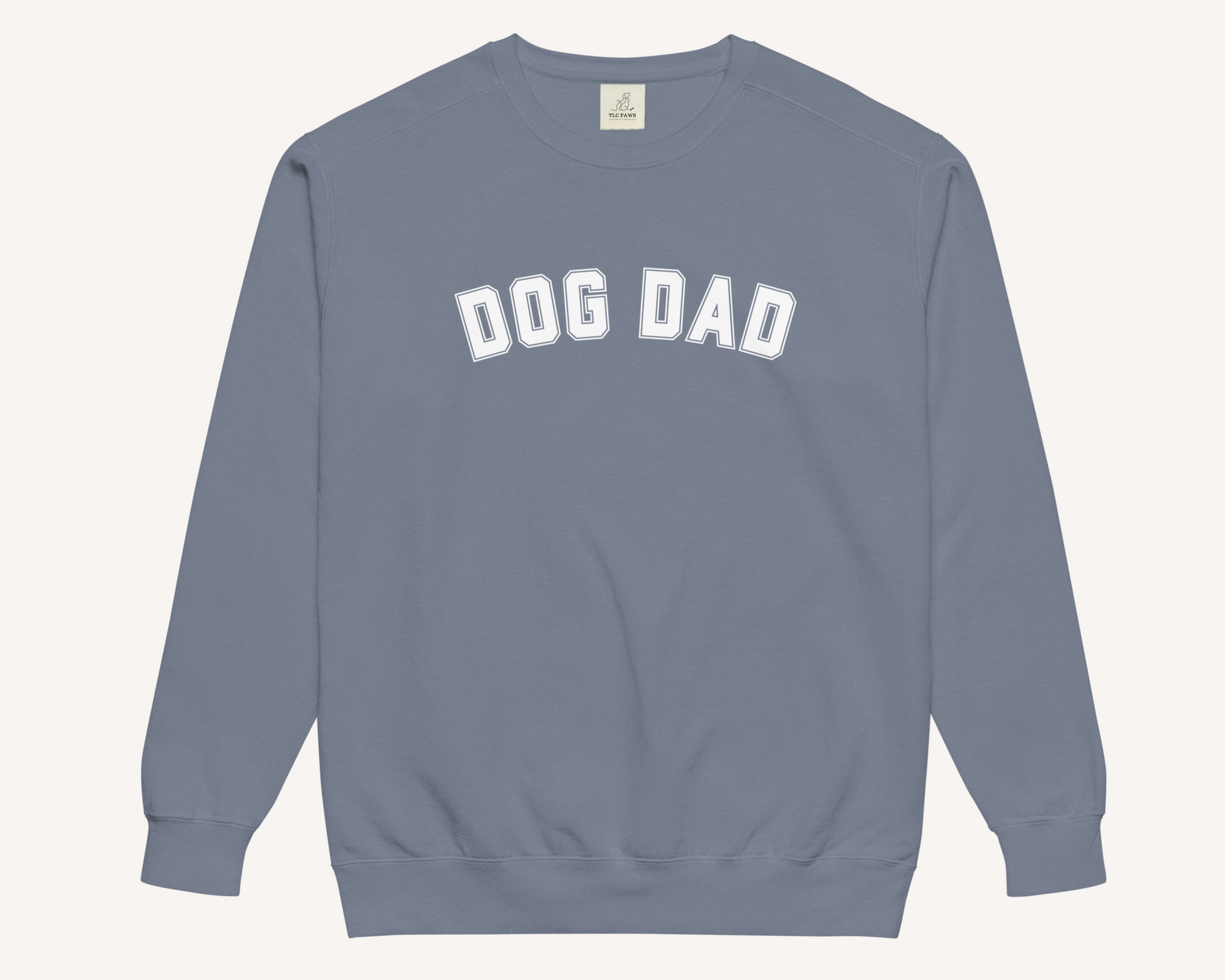 Dog Dad Varsity Sweatshirt