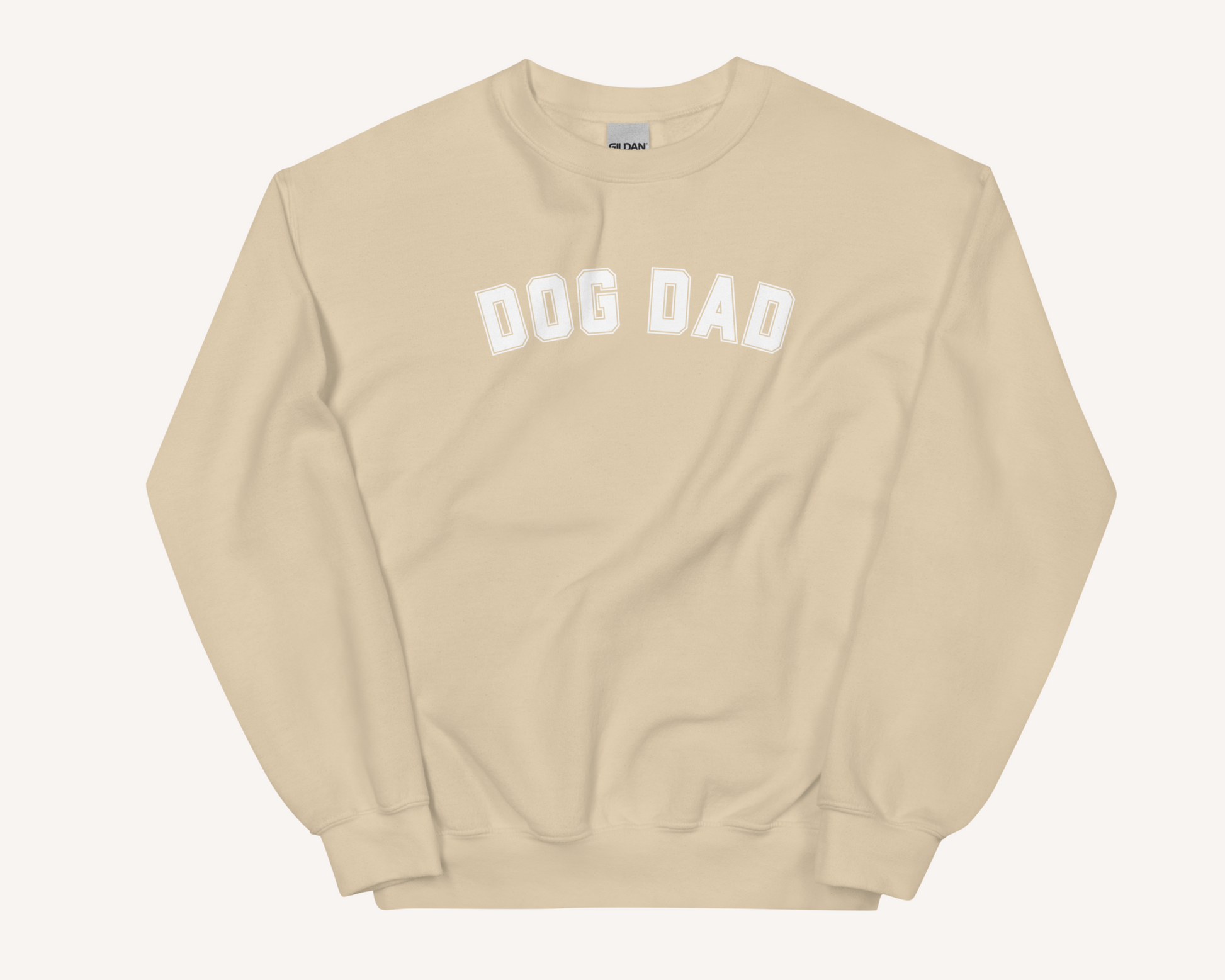 Dog Dad Varsity Sweatshirt