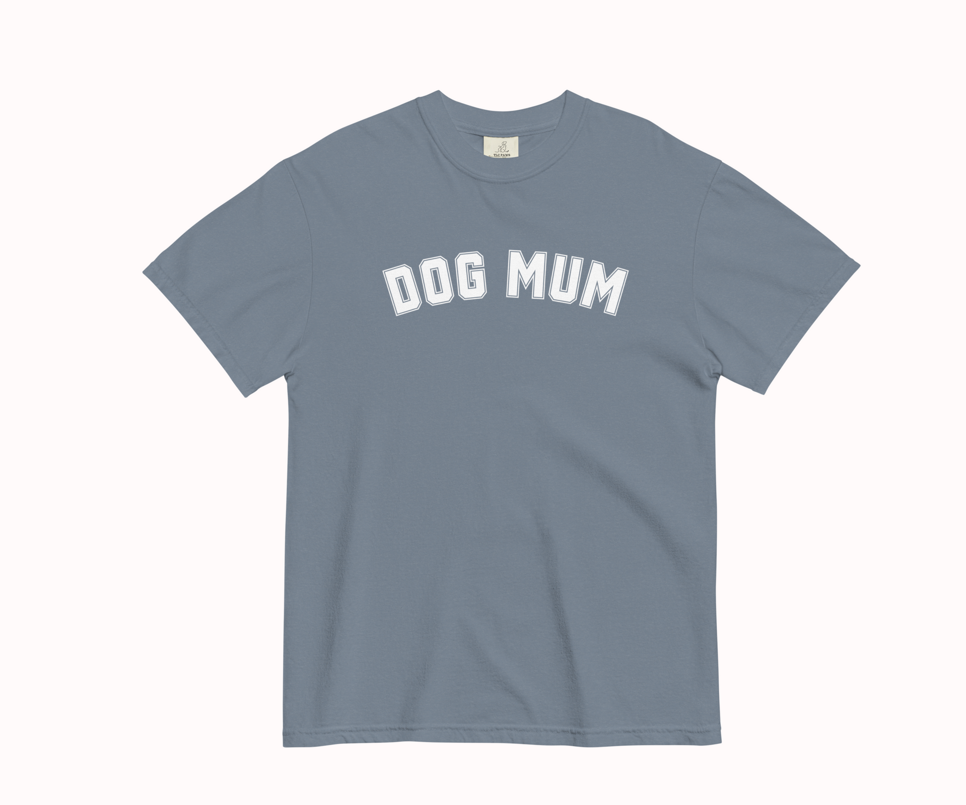 Dog Mum Varsity Tshirt