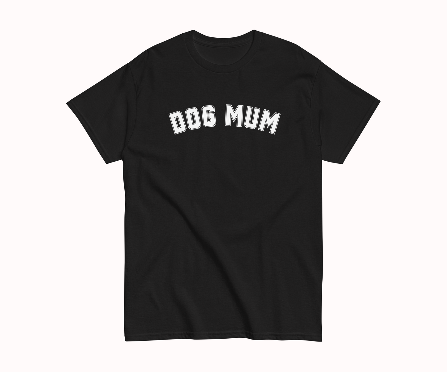 Dog Mum Varsity Tshirt