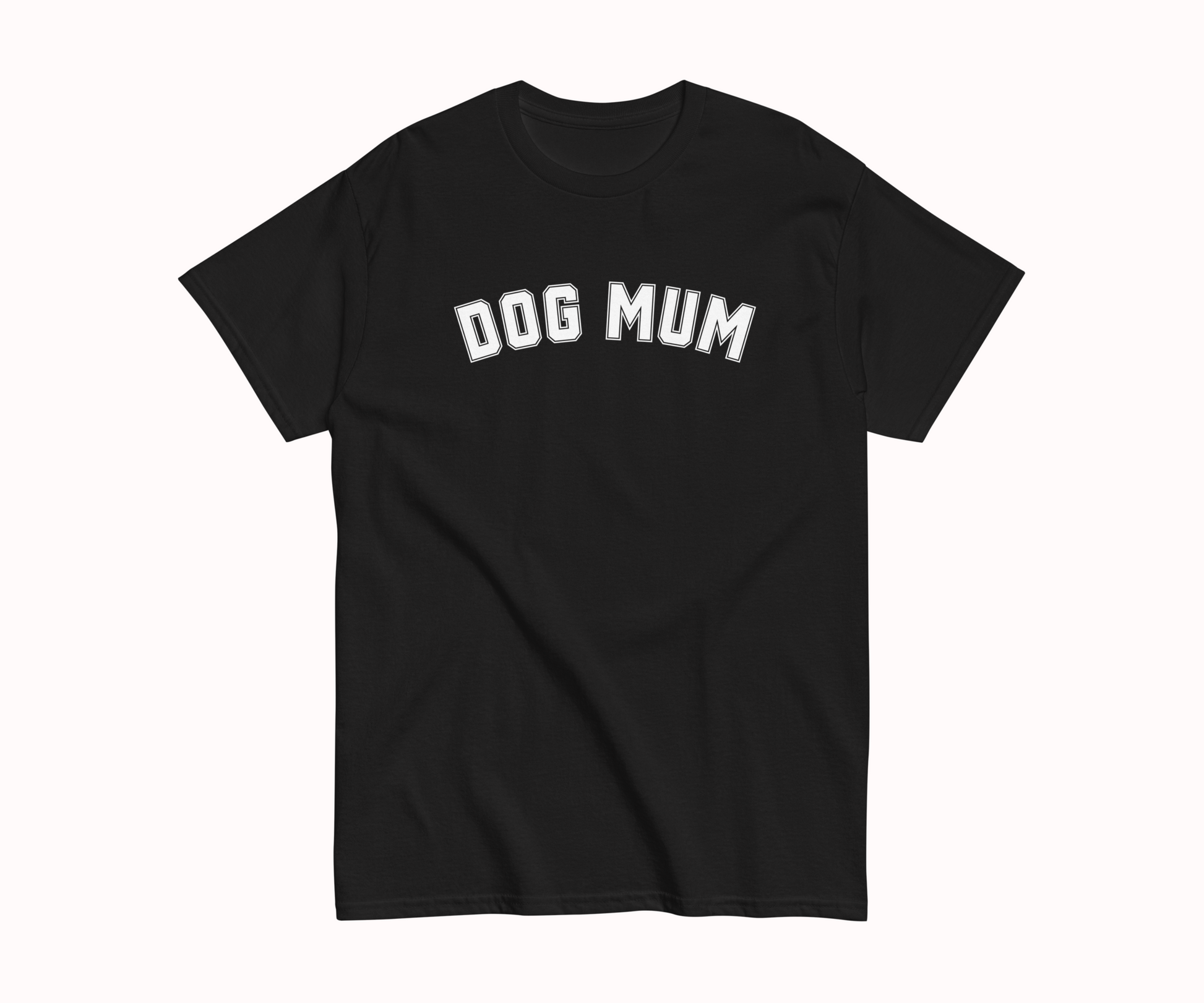 Dog Mum Varsity Tshirt