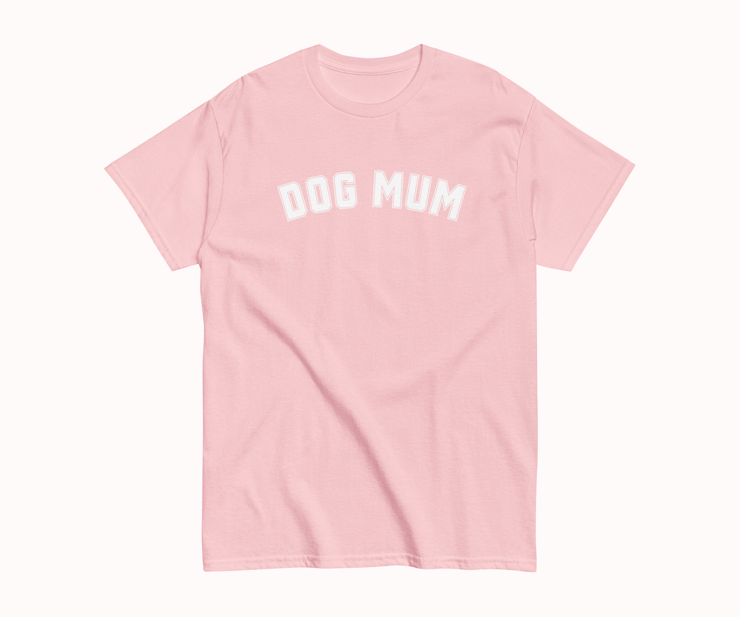 Dog Mum Varsity Tshirt