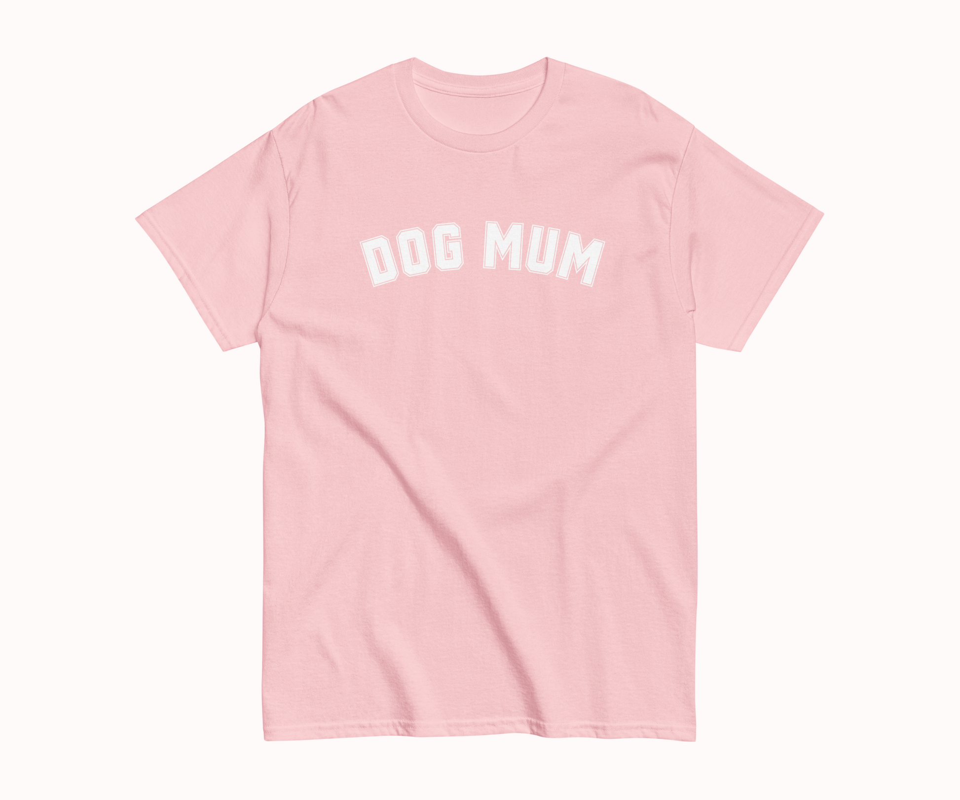 Dog Mum Varsity Tshirt