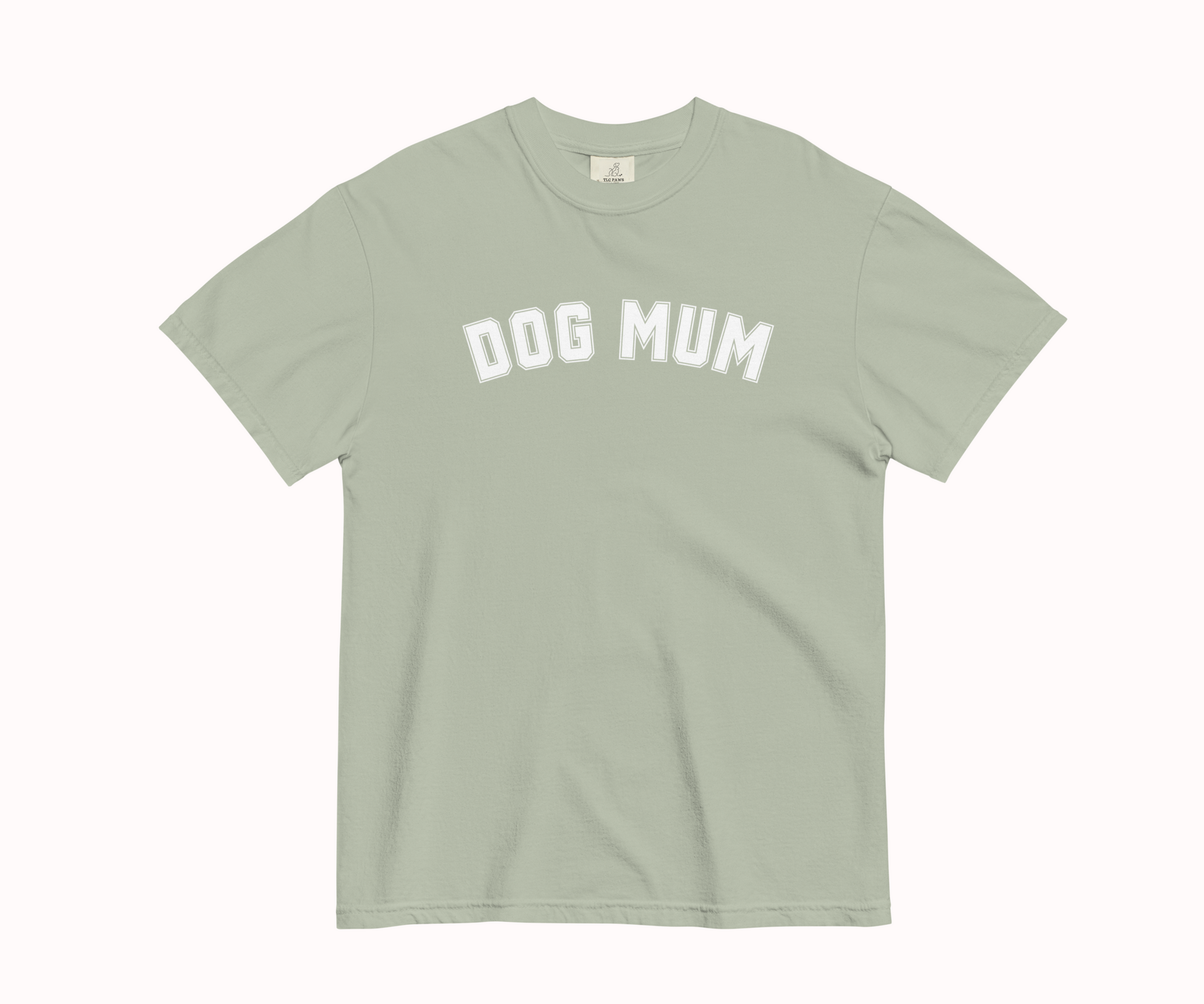 Dog Mum Varsity Tshirt