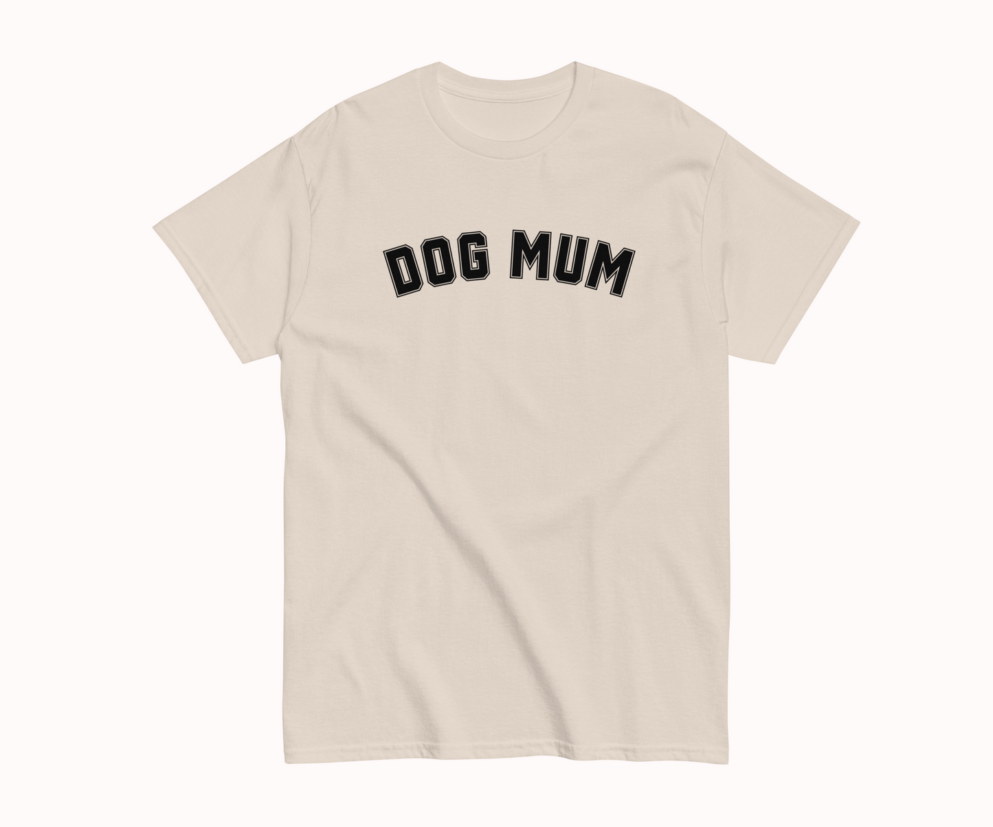 Dog Mum Varsity Tshirt