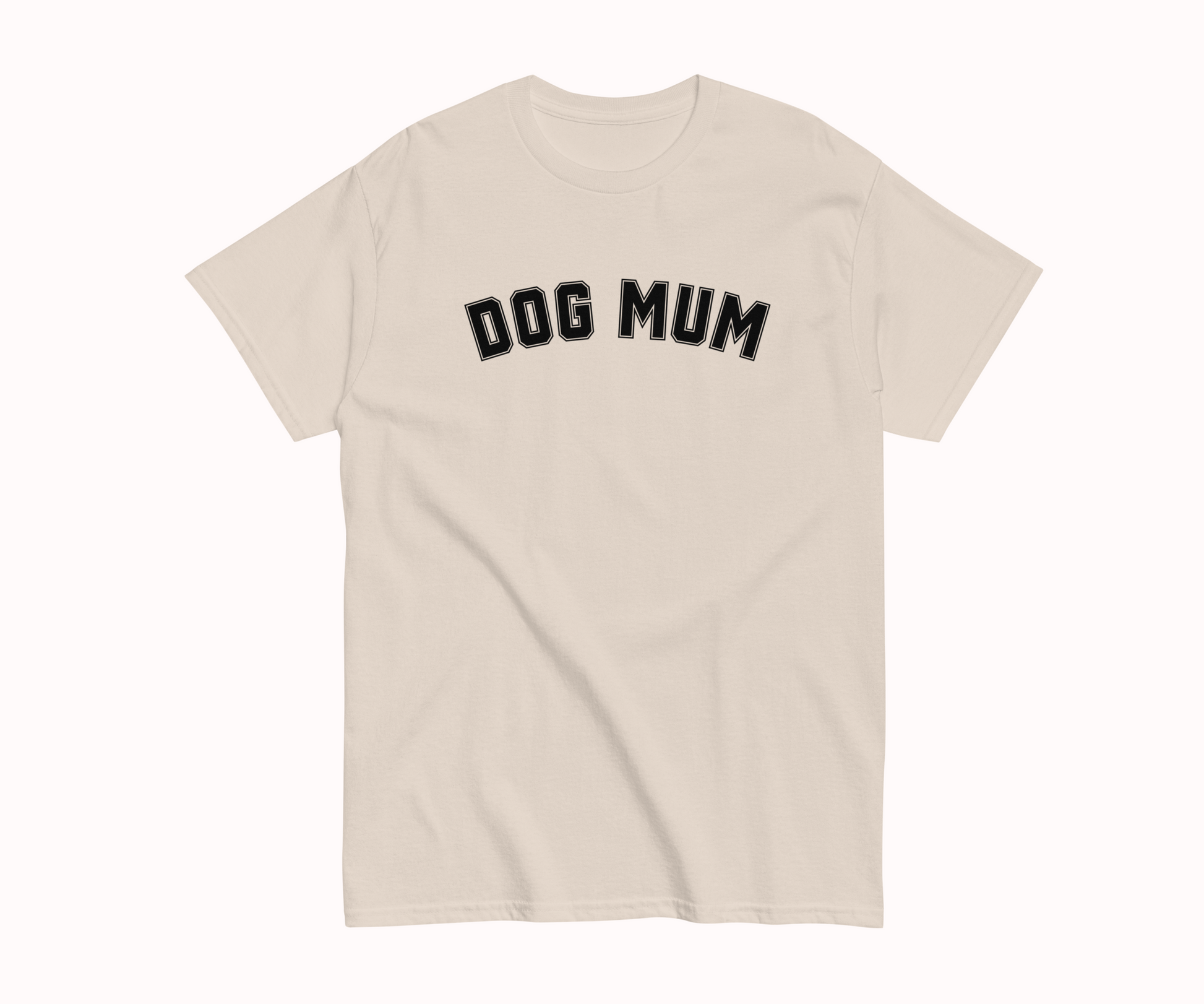 Dog Mum Varsity Tshirt