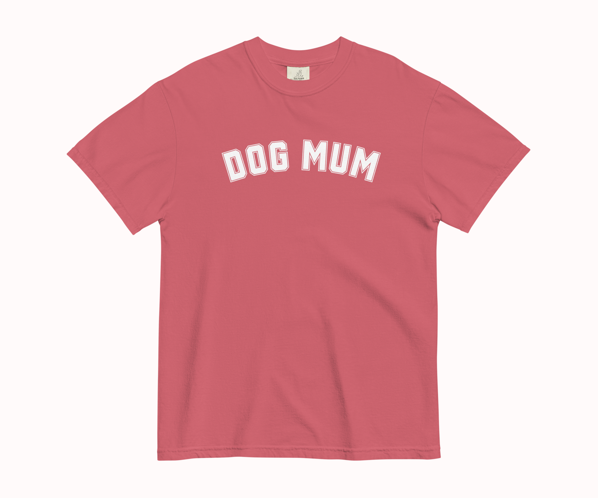 Dog Mum Varsity Tshirt