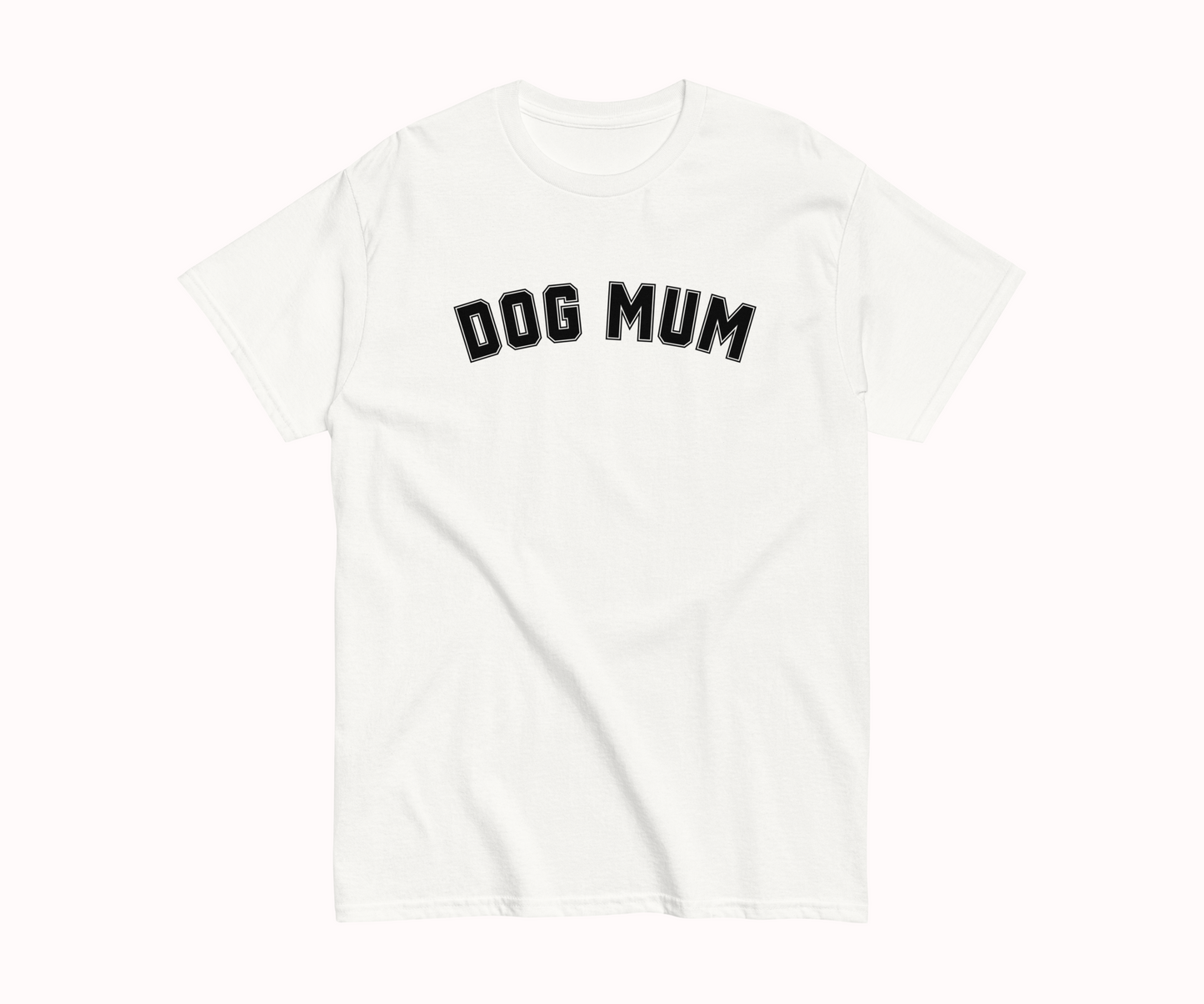Dog Mum Varsity Tshirt