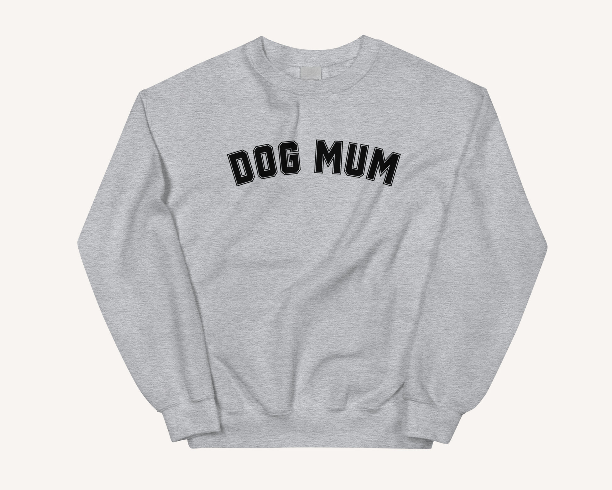 Dog Mom Mum Varsity Sweatshirt - TLC Paws