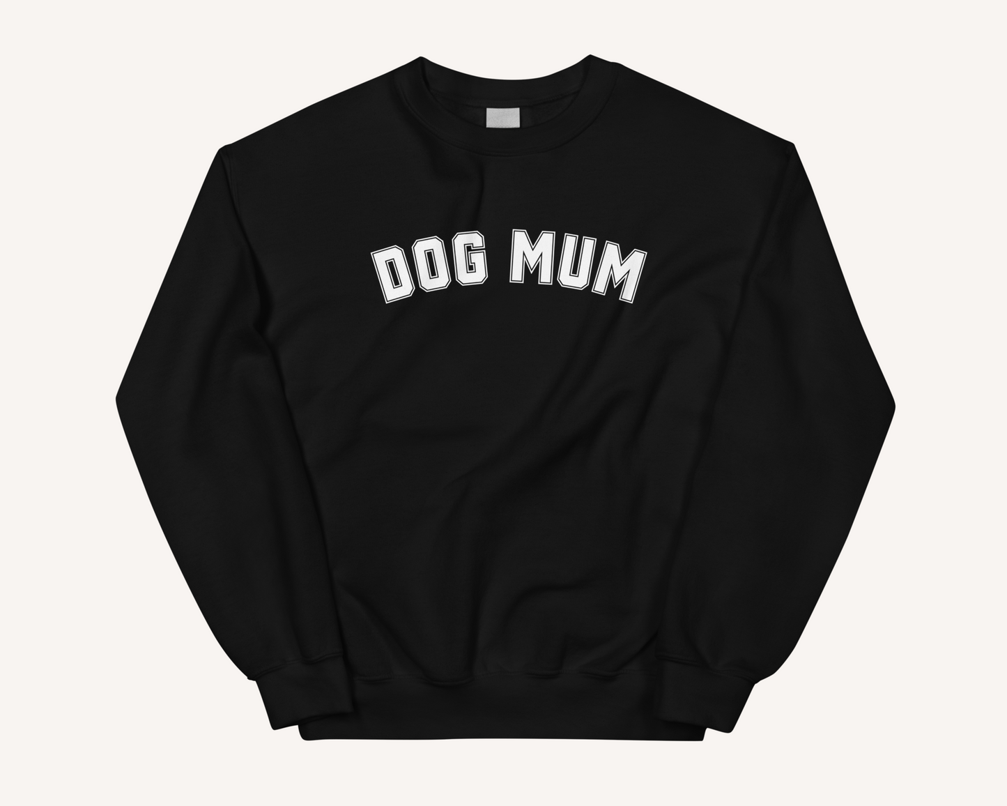 Dog Mom Mum Varsity Sweatshirt - TLC Paws