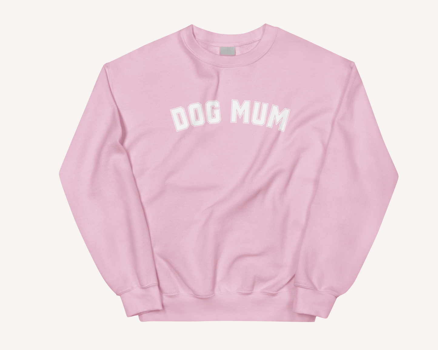 Dog Mom Mum Varsity Sweatshirt - TLC Paws