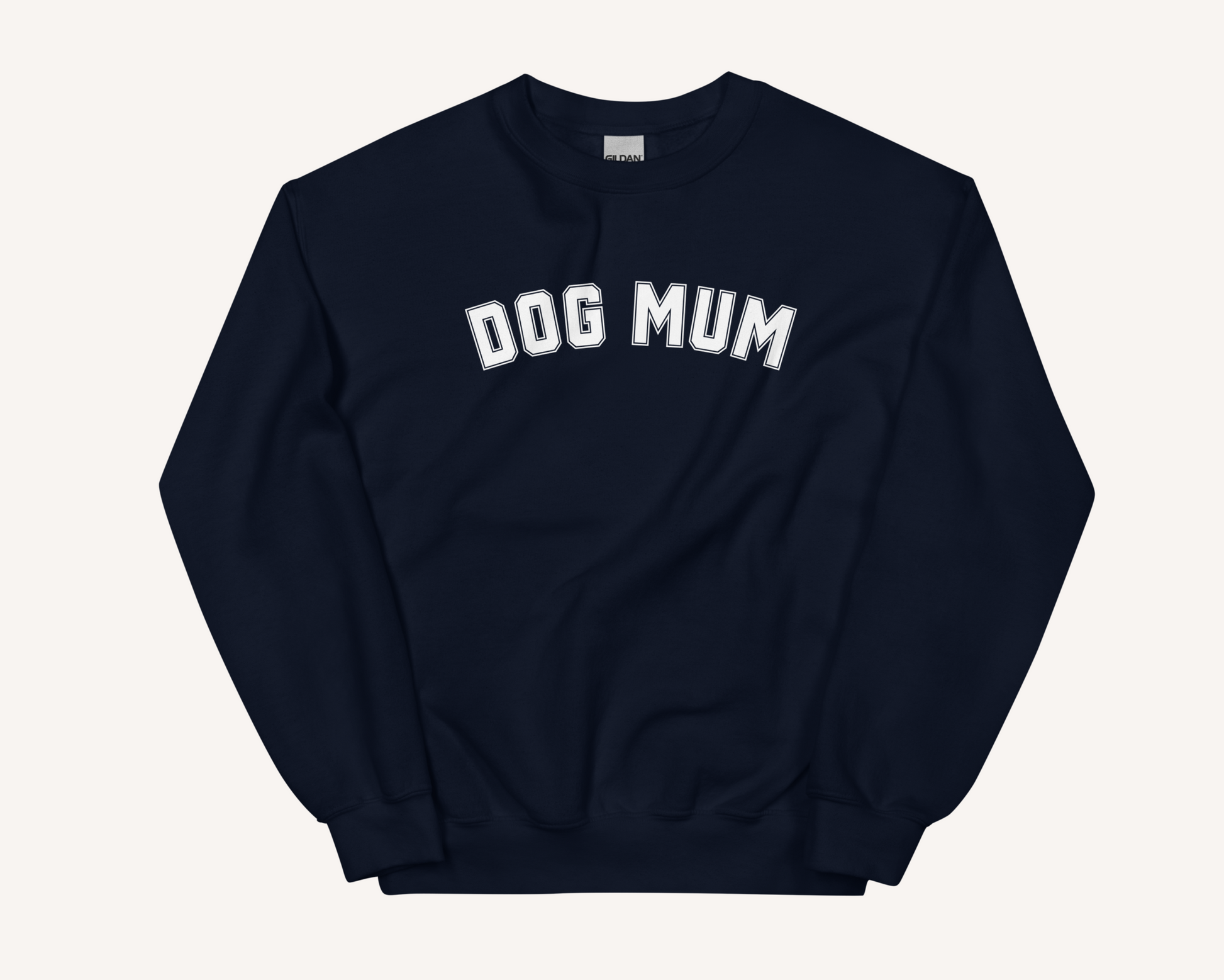 Dog Mom Mum Varsity Sweatshirt - TLC Paws