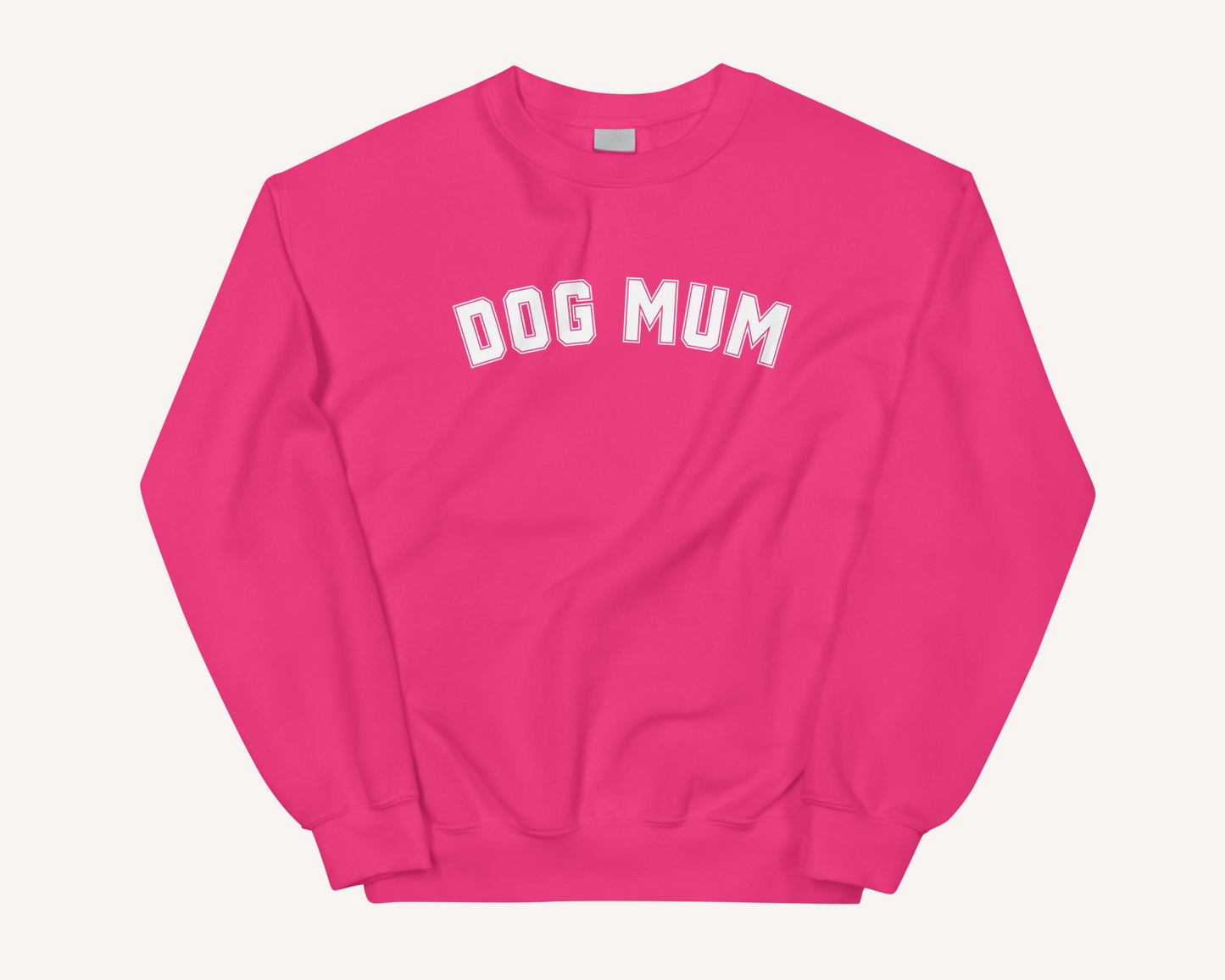 Dog Mom Mum Varsity Sweatshirt - TLC Paws