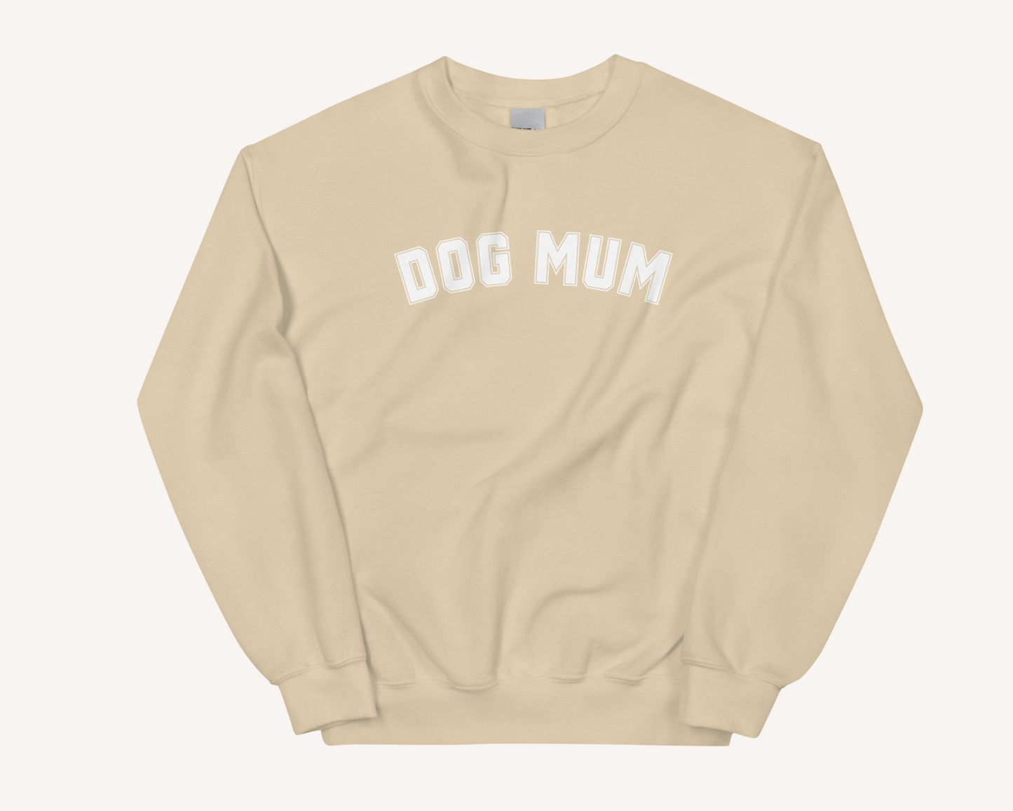 Dog Mom Mum Varsity Sweatshirt - TLC Paws
