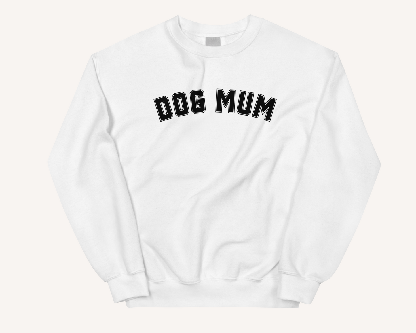 Dog Mom Mum Varsity Sweatshirt - TLC Paws