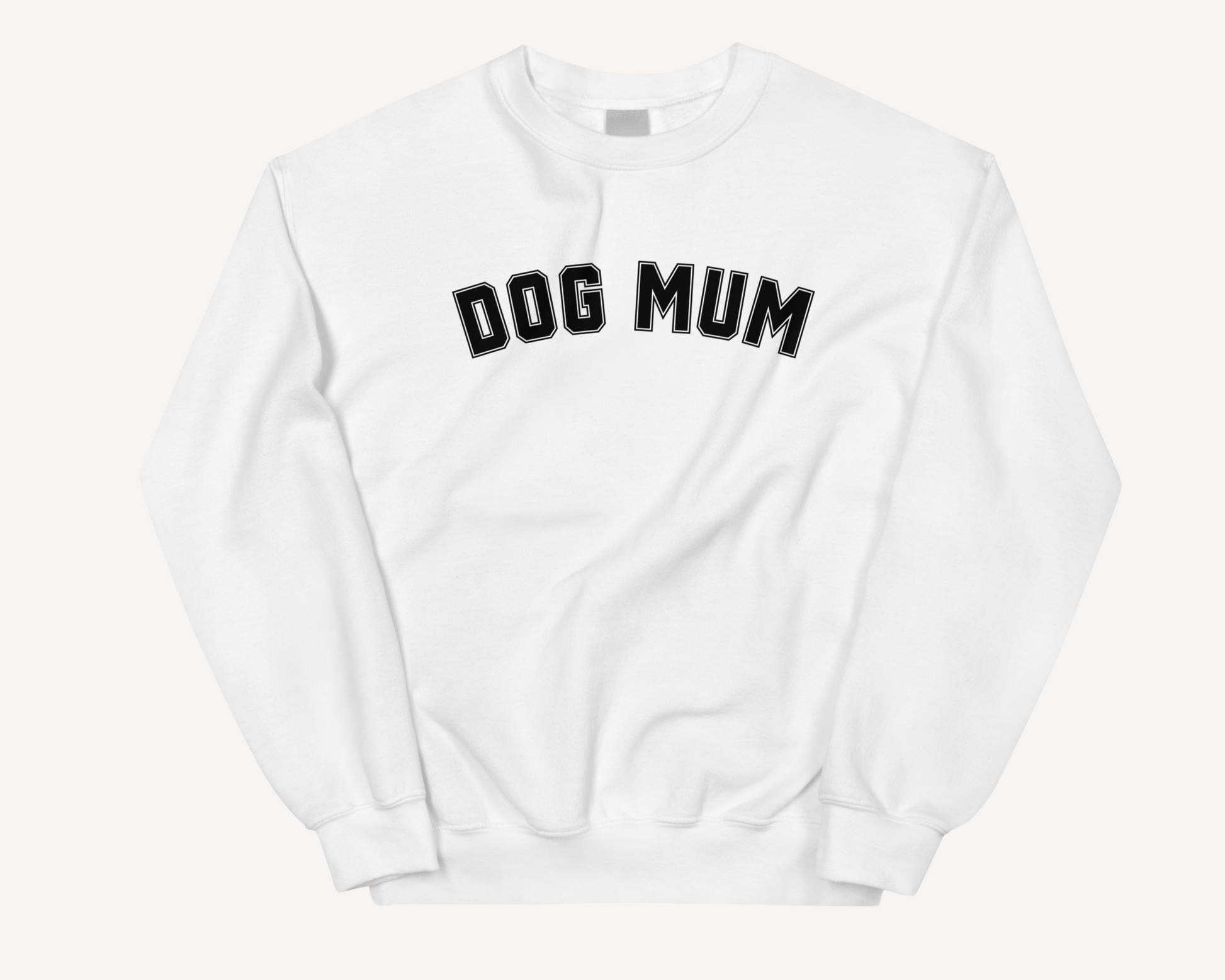 Dog Mom Mum Varsity Sweatshirt - TLC Paws