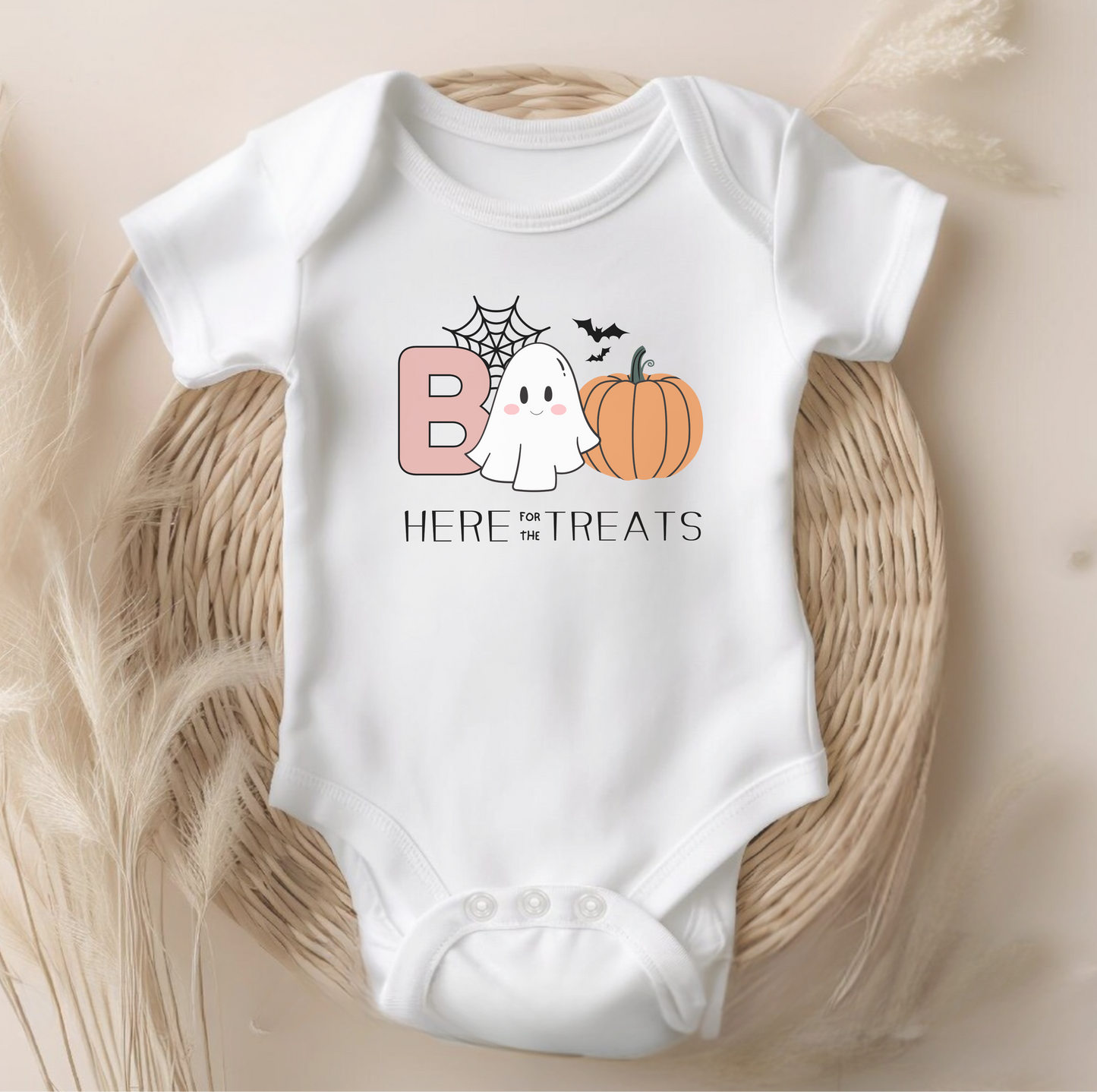 Halloween Boo Crew Dog Bandana- Matching Family Set - TLC Paws