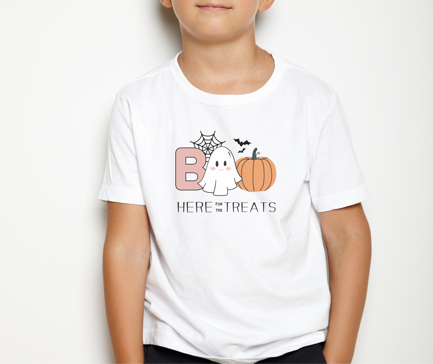 Halloween Boo Crew Dog Bandana- Matching Family Set - TLC Paws