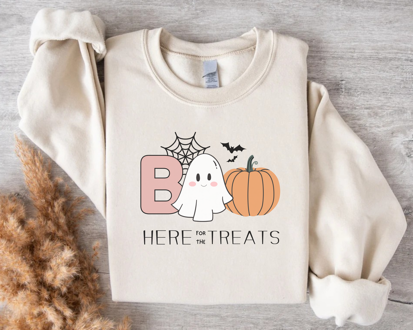 Halloween Boo Crew Dog Bandana- Matching Family Set - TLC Paws