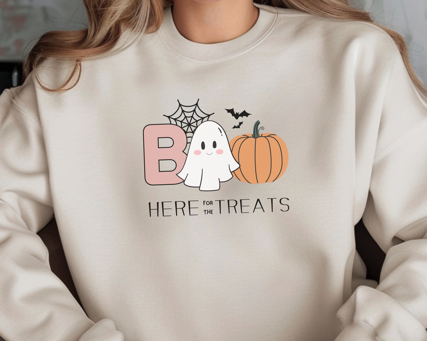 Halloween Boo Crew Baby Romper - Matching Family Set - TLC Paws