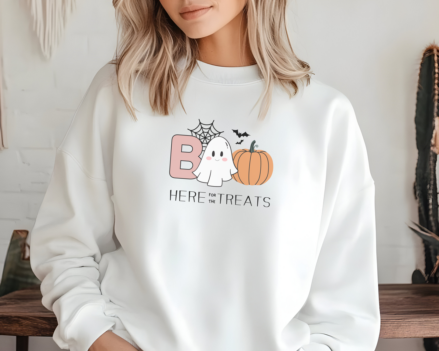 Halloween Boo Crew Baby Romper - Matching Family Set - TLC Paws