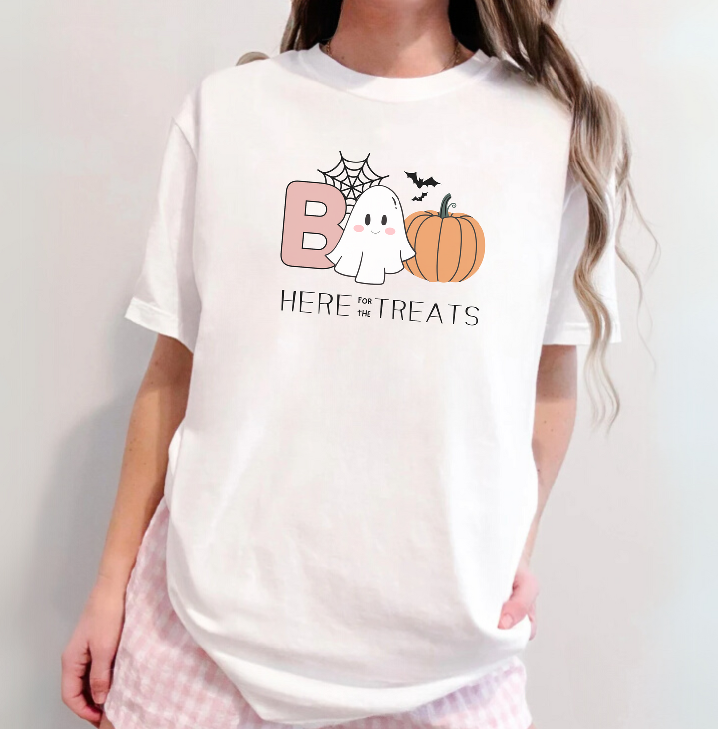 Halloween Boo Crew Baby Romper - Matching Family Set - TLC Paws
