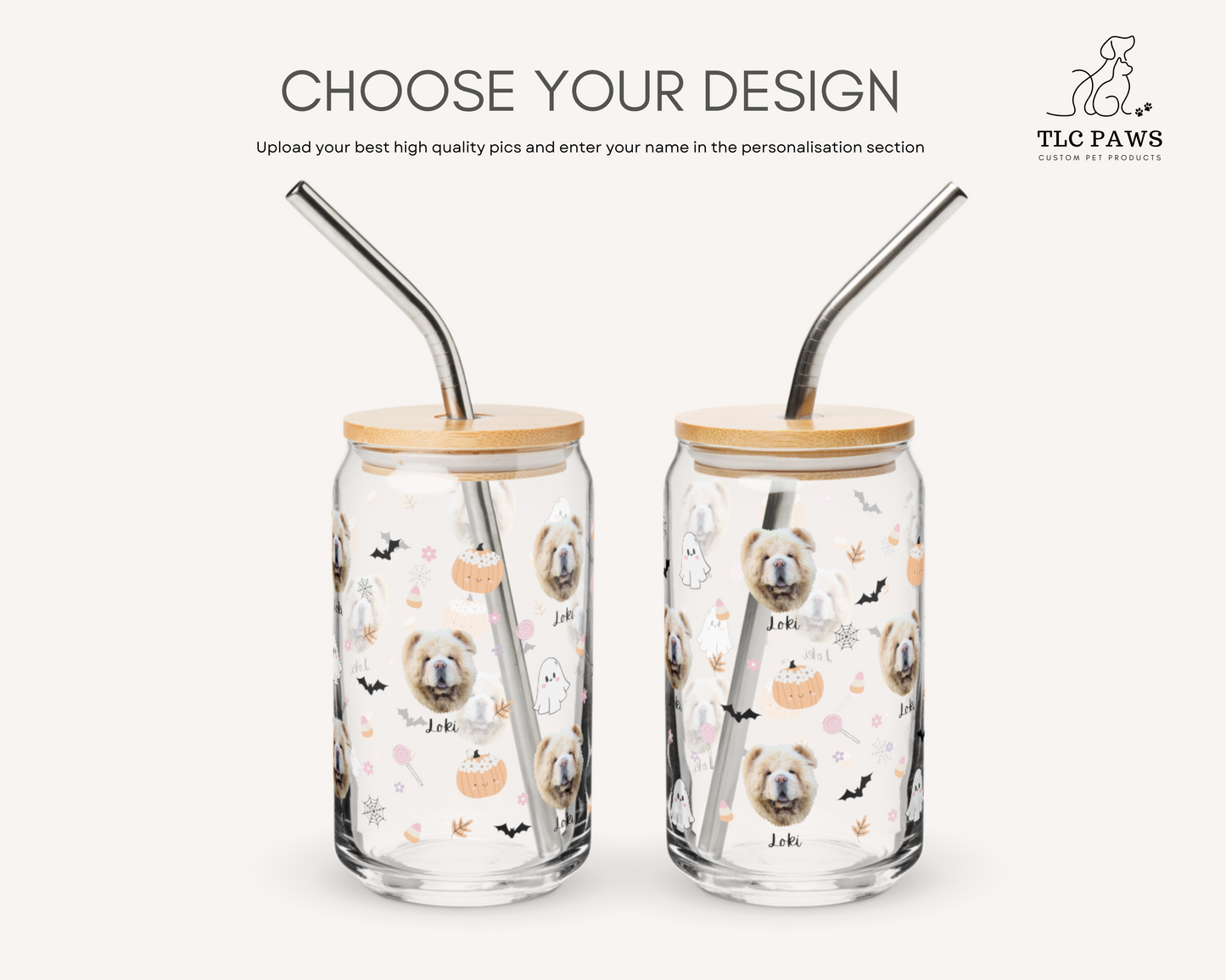 Halloween_CUSTOM_PET_PORTRAIT_GLASS_CAN_CUP_TUMBLER